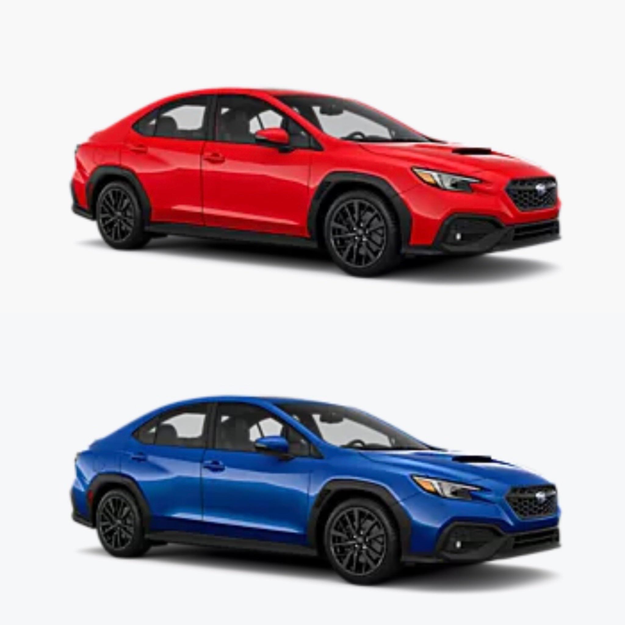 I think the Ignition Red looks great on the ‘22, but will I regret not