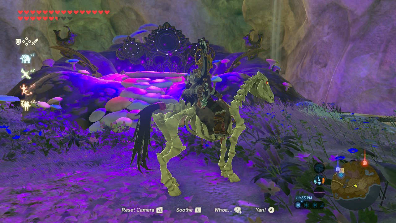 they say there is one who can bring a dead horse back to life… r