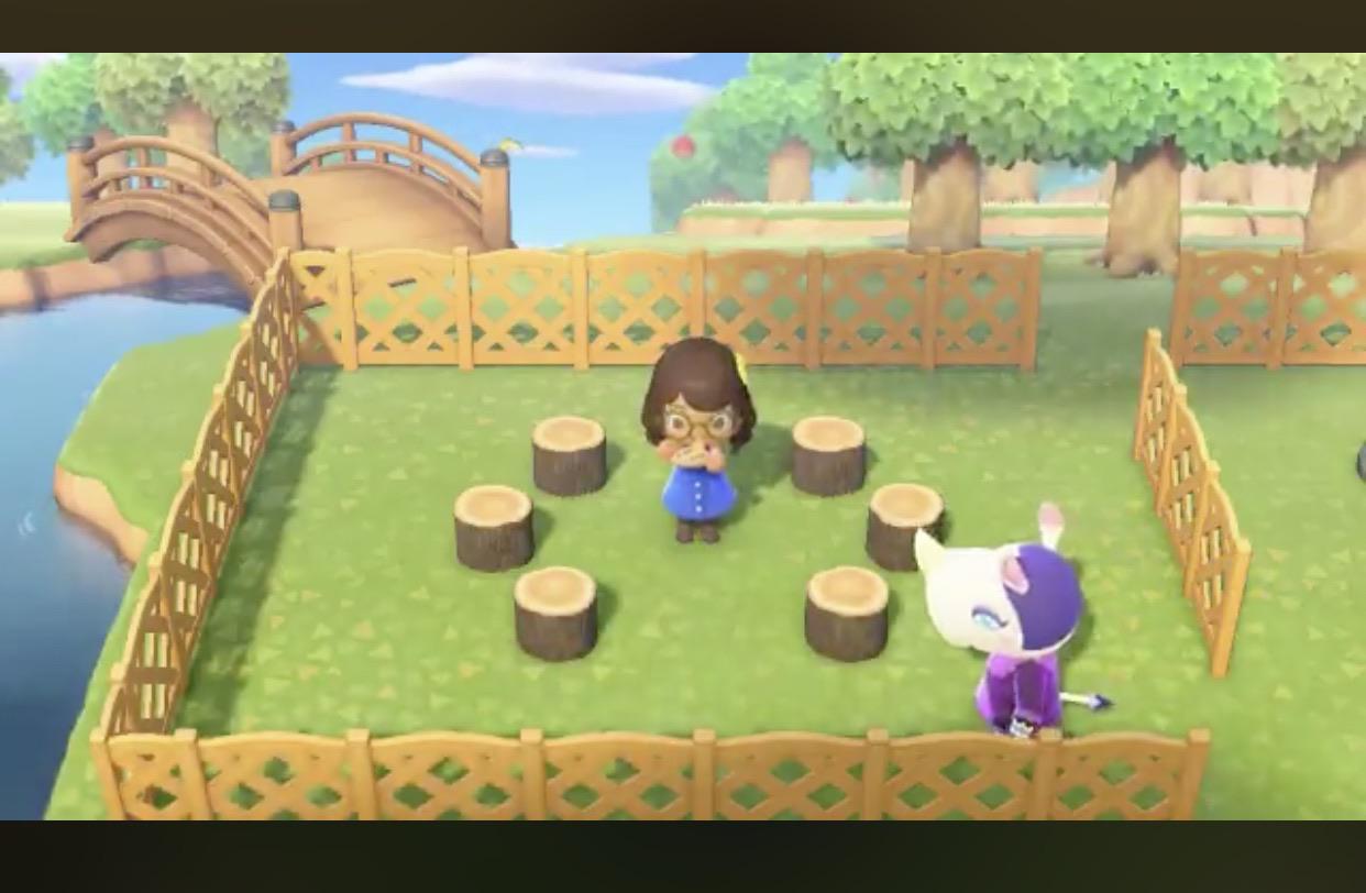 Musical chairs in 15 min. Bell prizes. 5 spaces open! r/AnimalCrossing