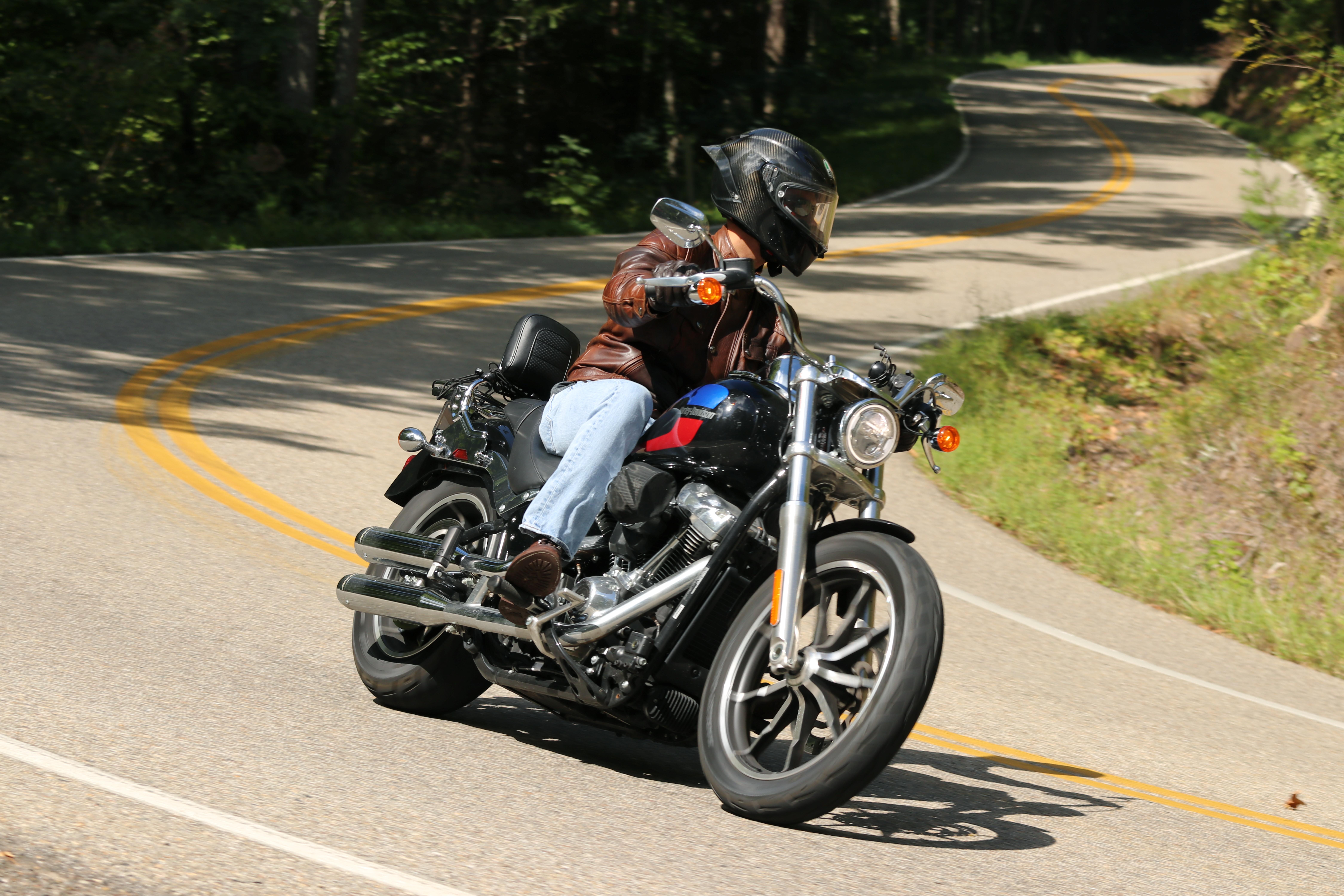 Not riding a sportster r/Harley