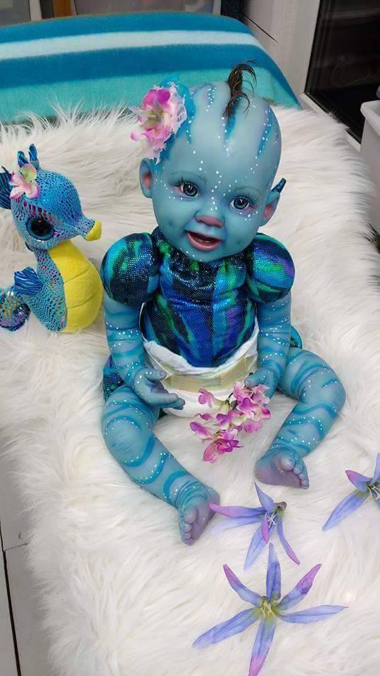 Avatar reborn doll. Super cute RebornDollCringe