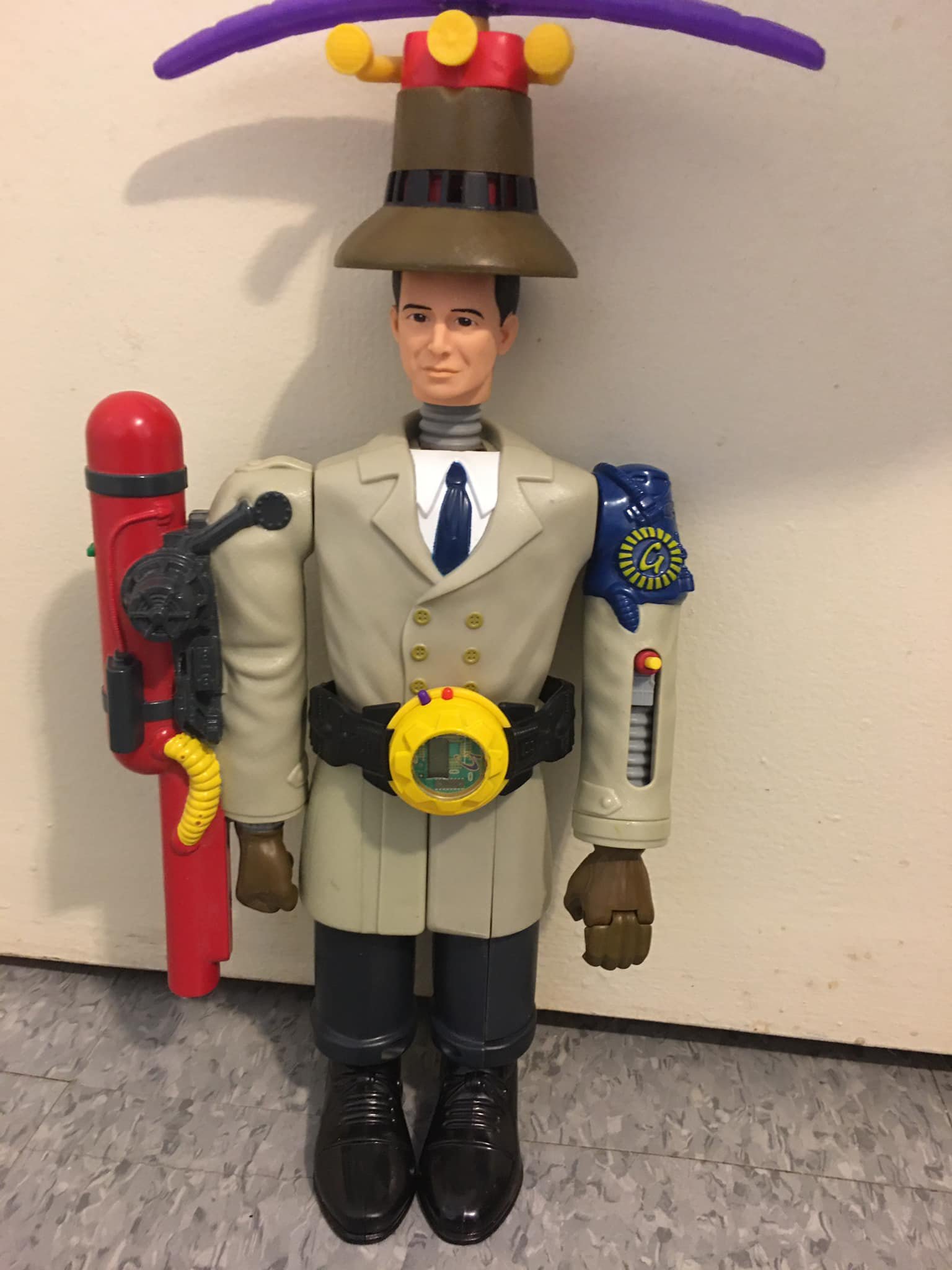 Finally finished one of my 1999 Disney Inspector Gadget McDonald’s