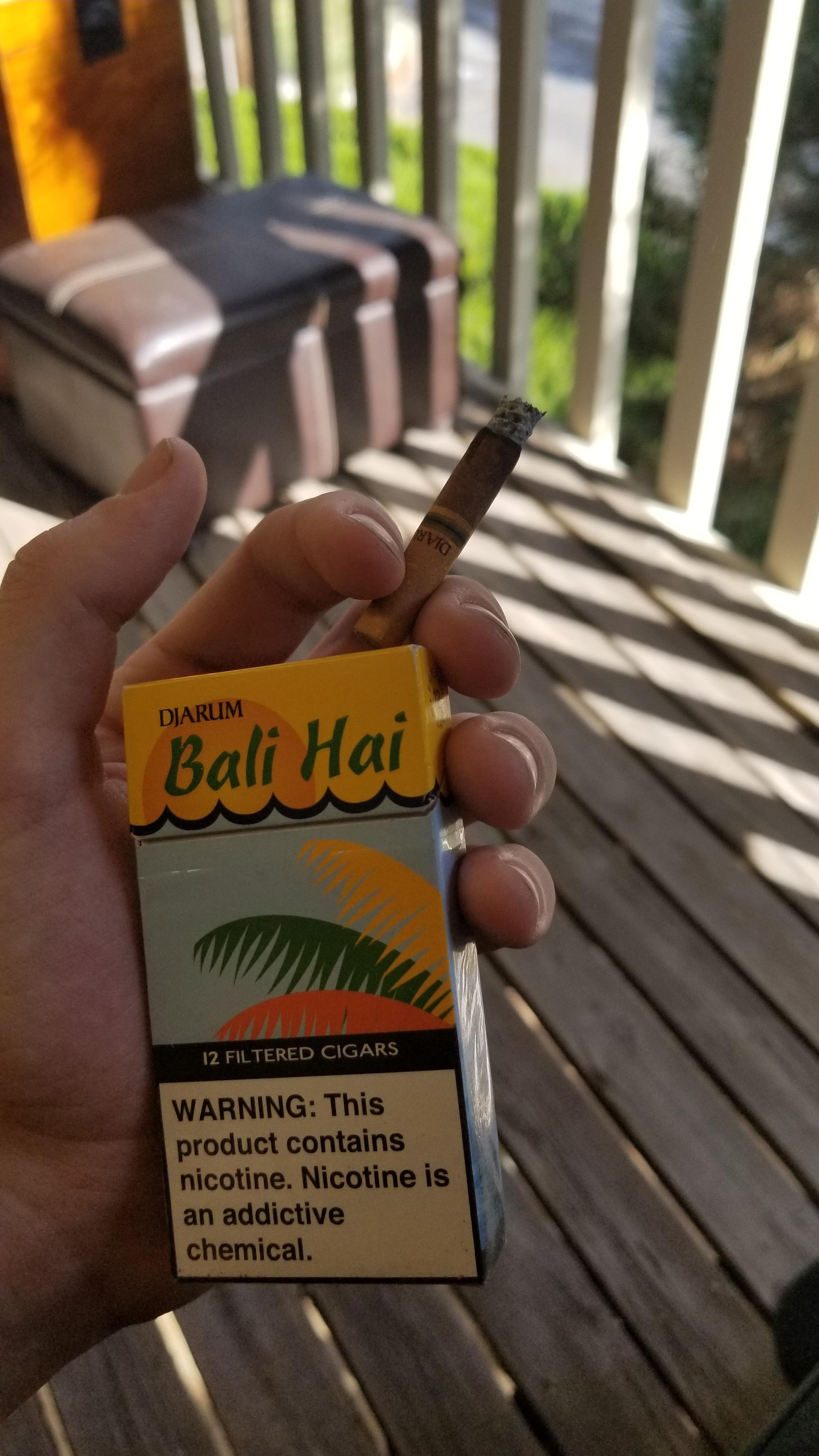 An interesting experience, to say the least. r/Cigarettes