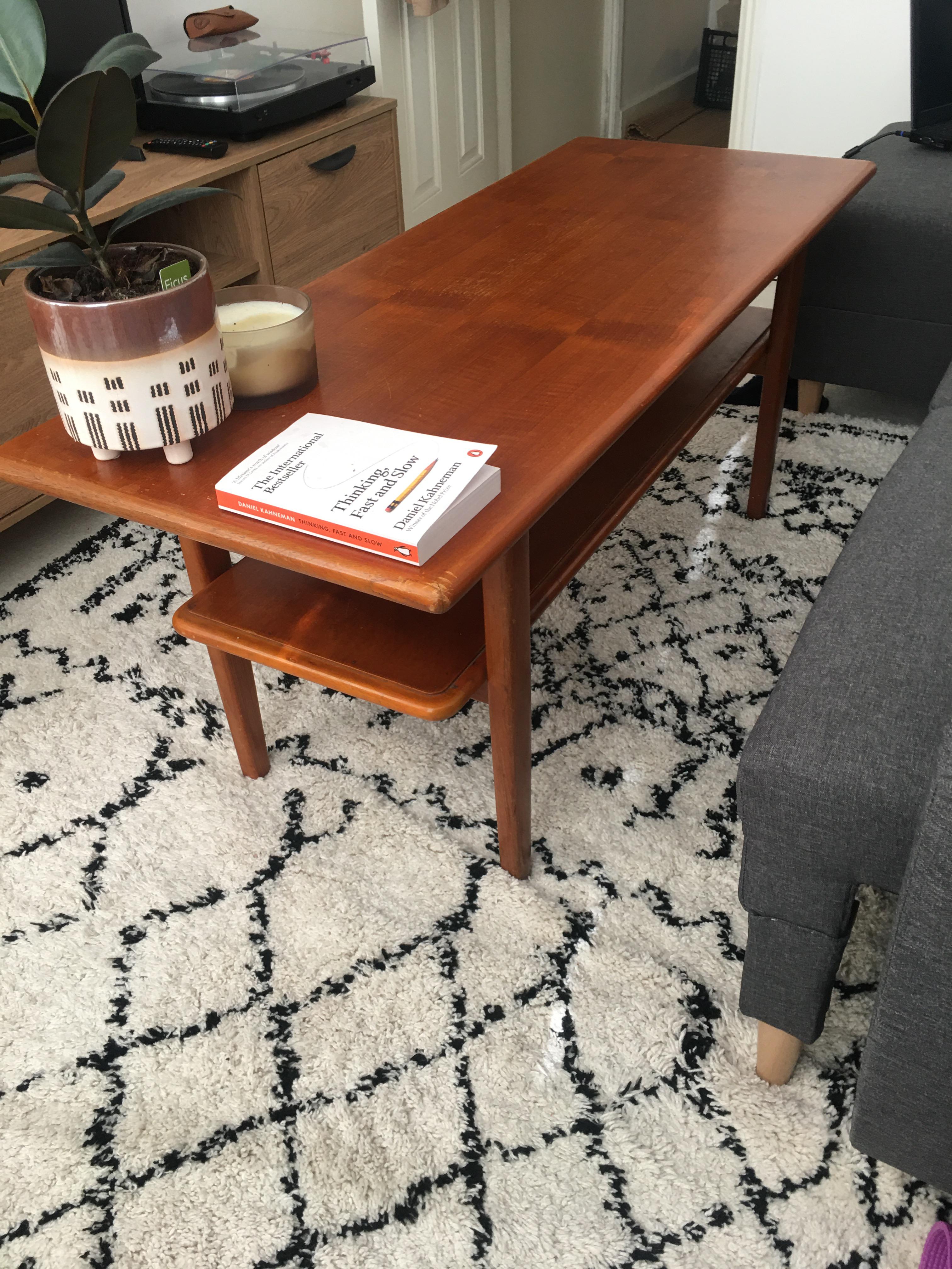 Adding Rattan/Cane to a coffee table r/woodworking