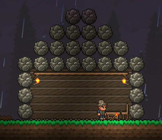 Boulder House r/Terraria