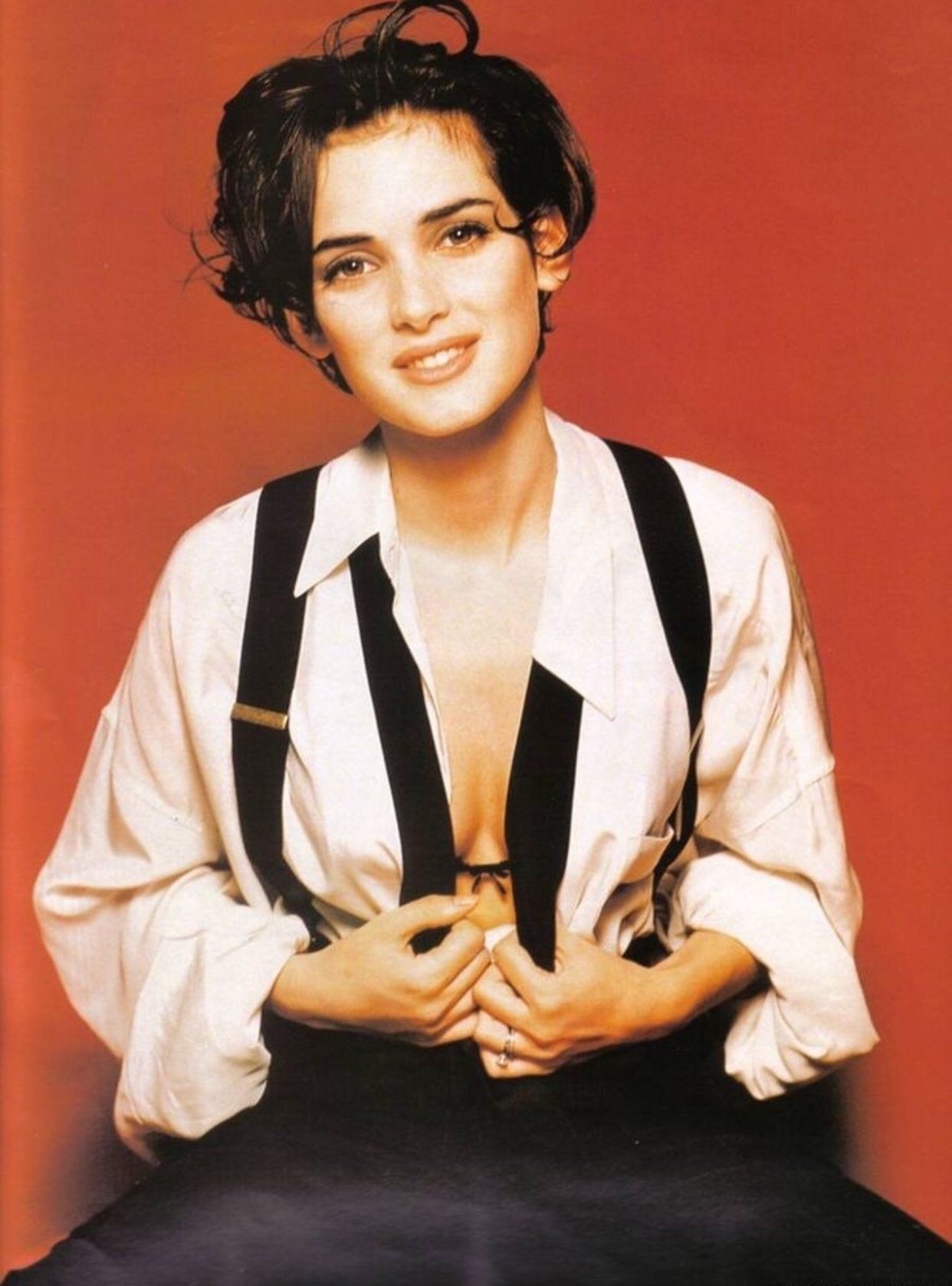 Winona Ryder, 1992. r/OldSchoolCool