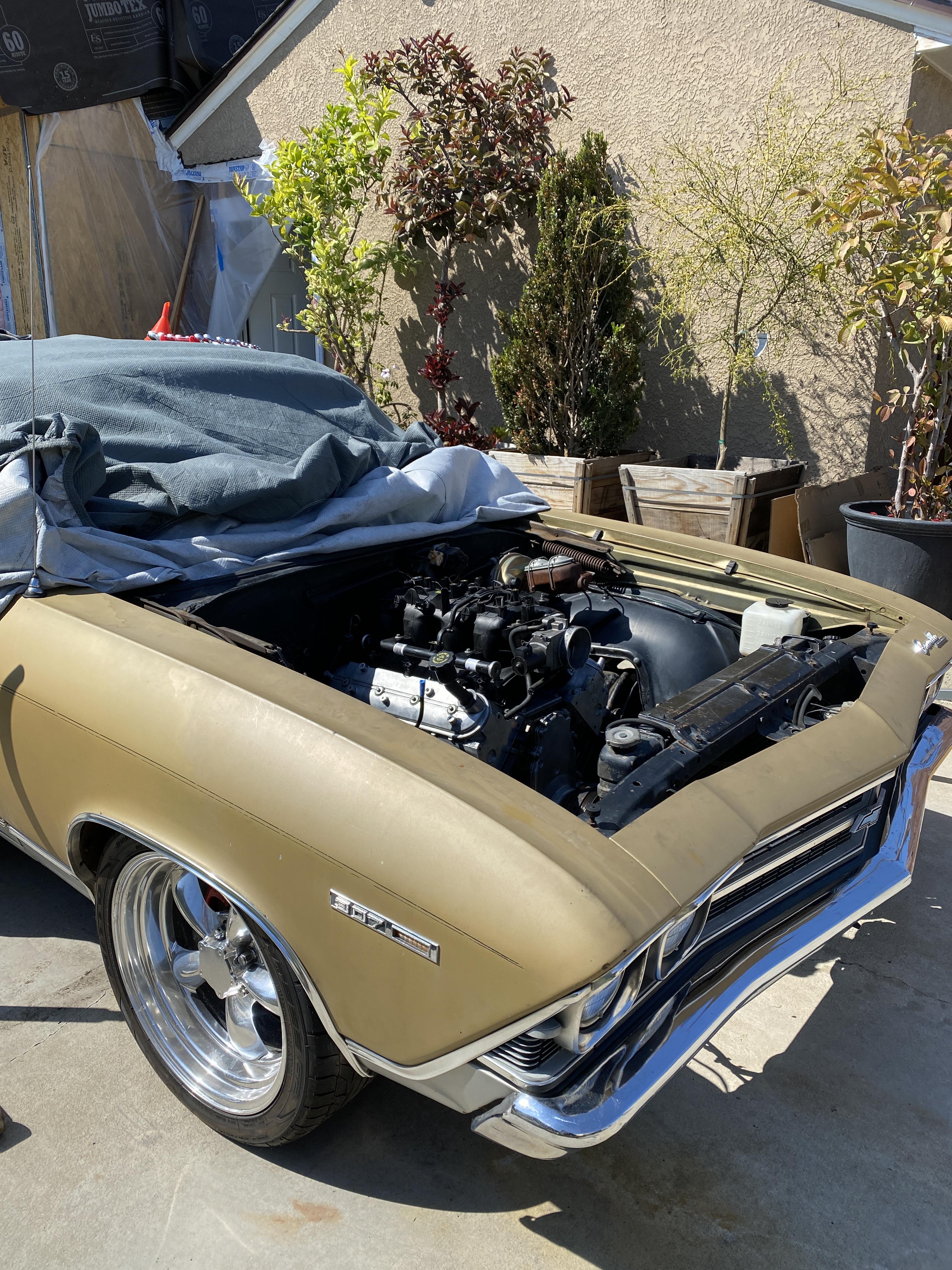 Quarantine Chevelle LS Swap Day 1 r/LSSwapTheWorld