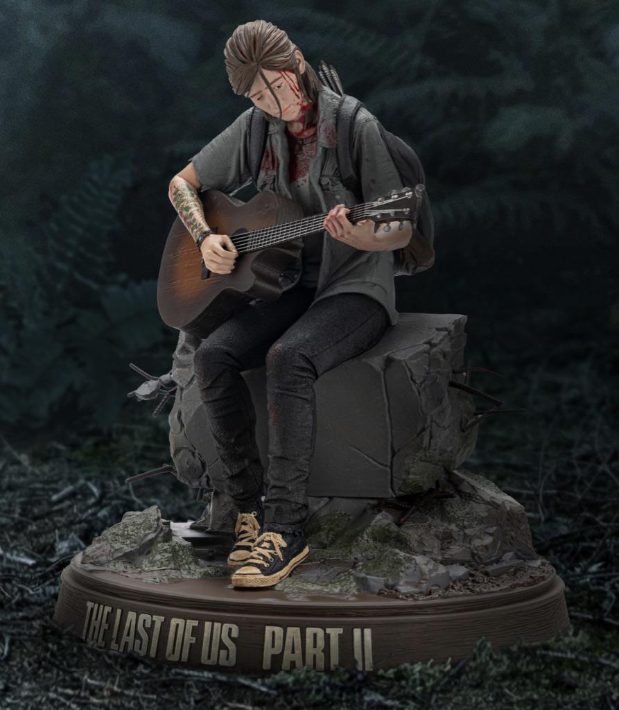 Calidad de la figura edición coleccionista TLOU2 The Last of Us 2