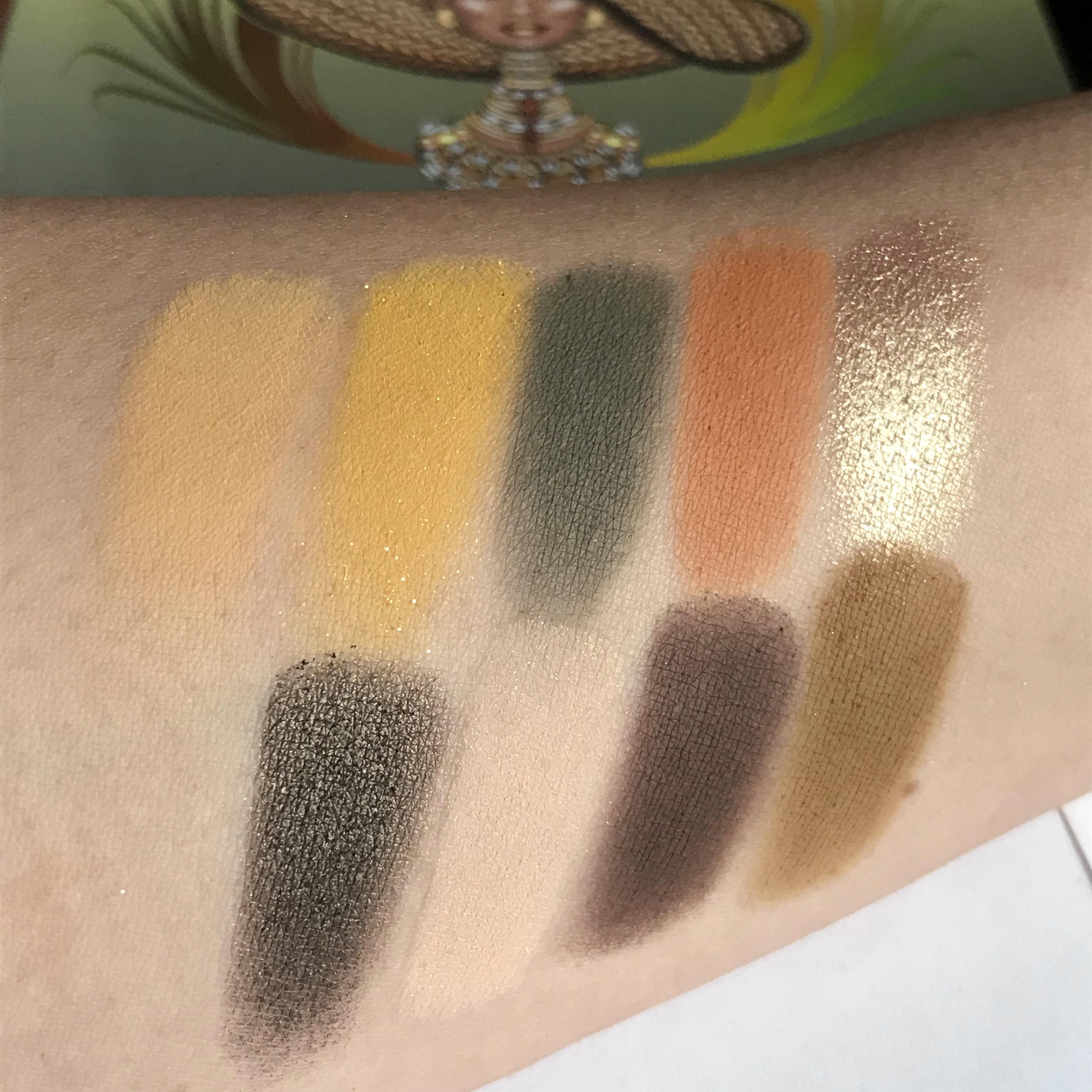 Juvia’s Place Nomad palette swatchitforme