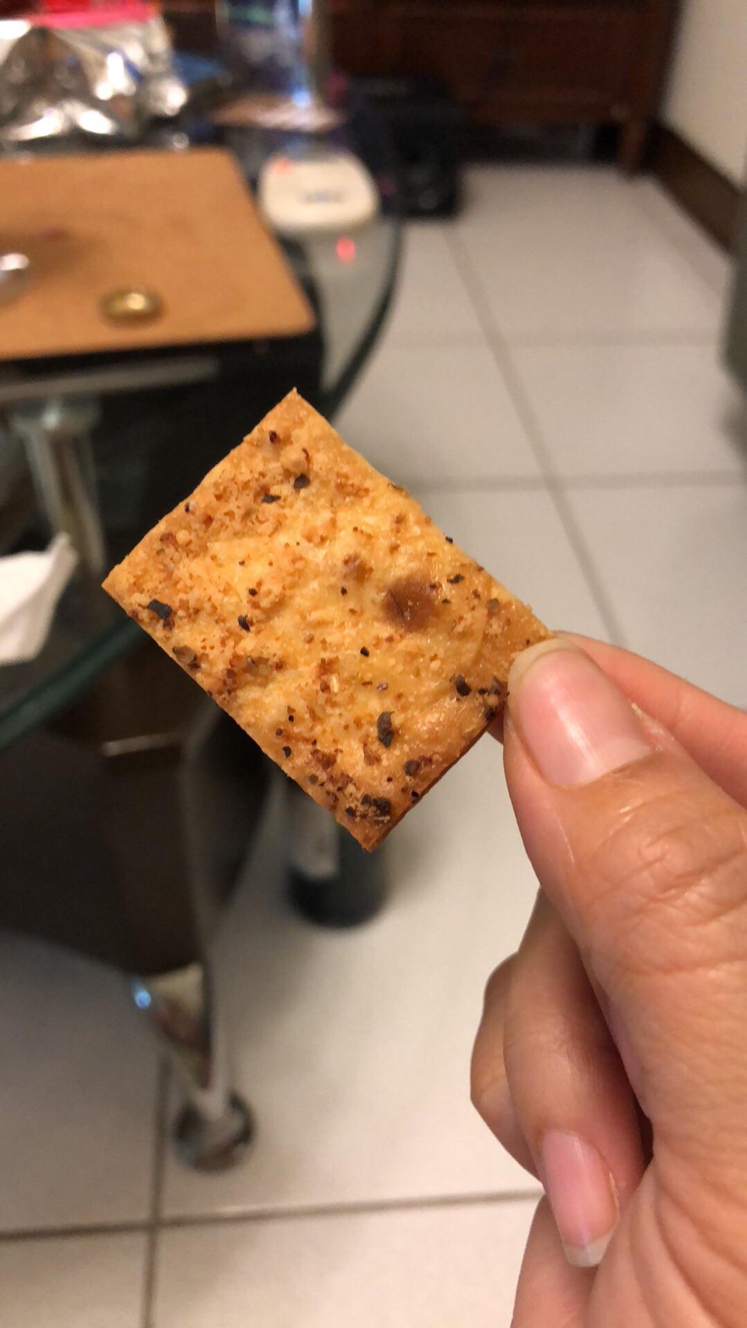 Leftover flour tortilla? Out of chips? Just add olive oil, Parmesan