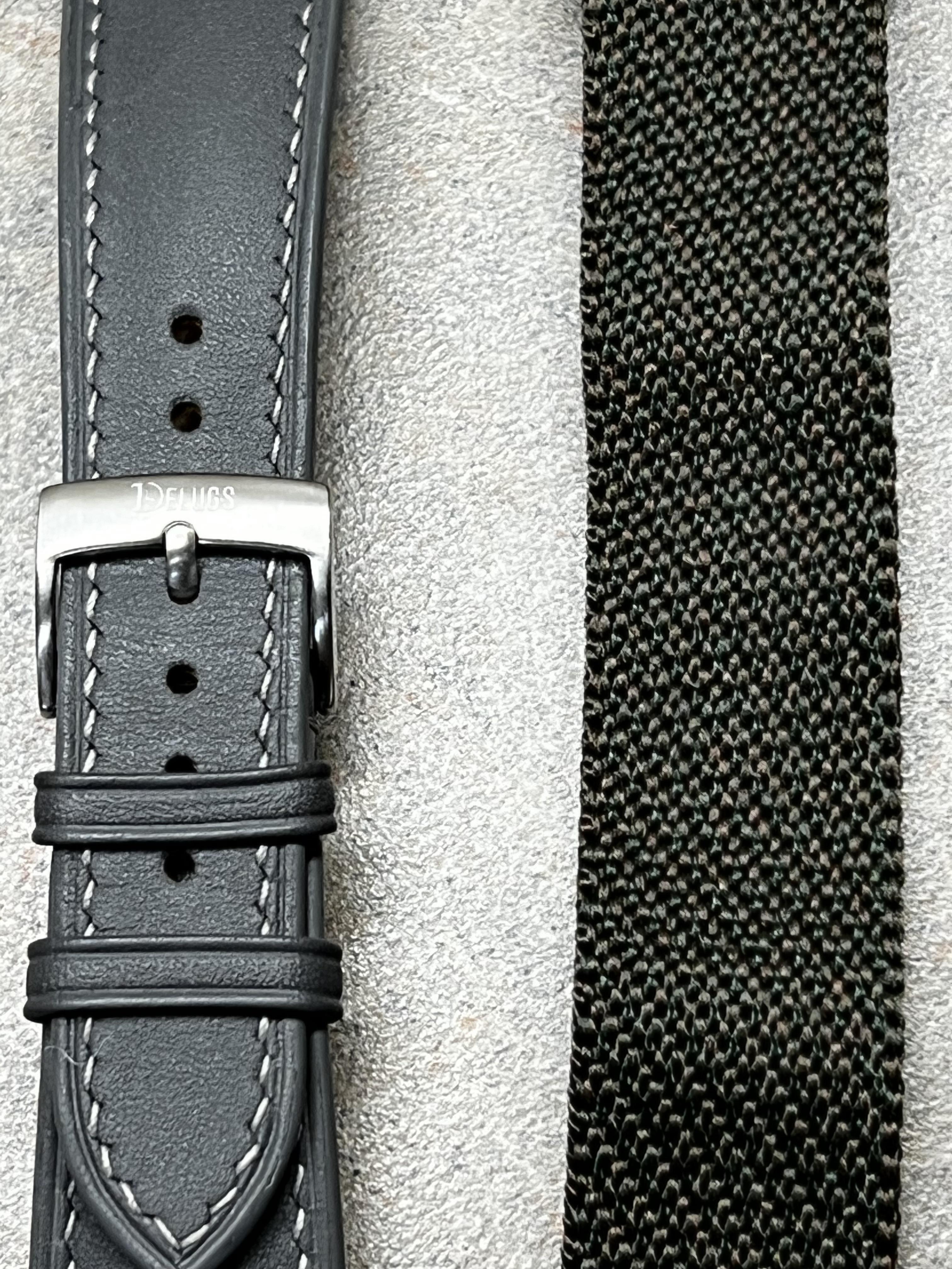 [WTS] 20mm straps unused Delugs/Crown and Buckle r/Watchexchange