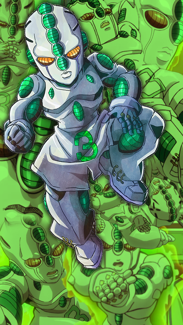 [Fanart] Echoes wallpaper r/StardustCrusaders