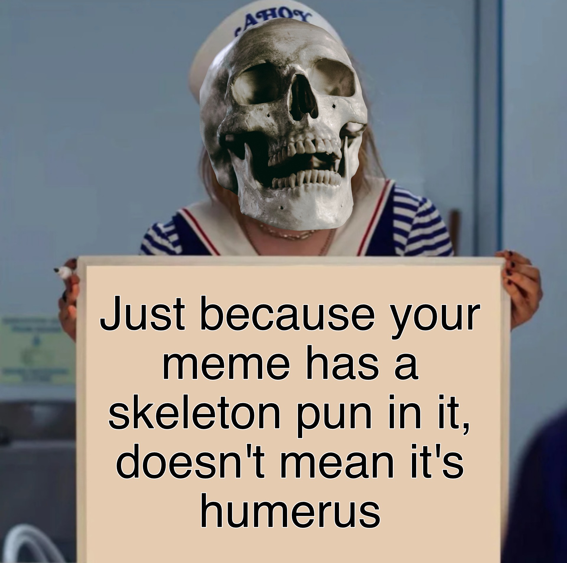 Skeleton memes are everywhere r/dankmemes