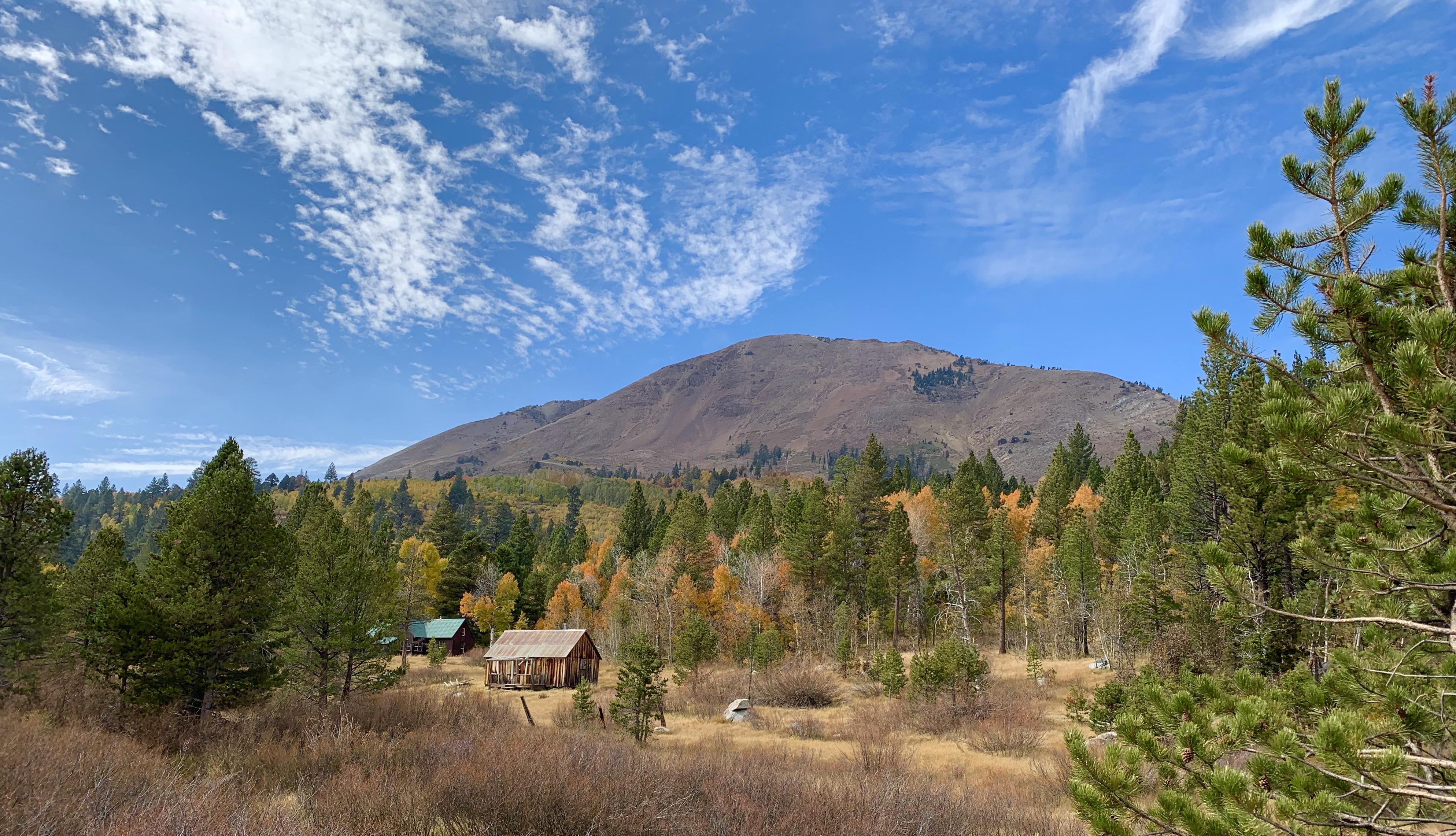 Hope valley today. r/tahoe