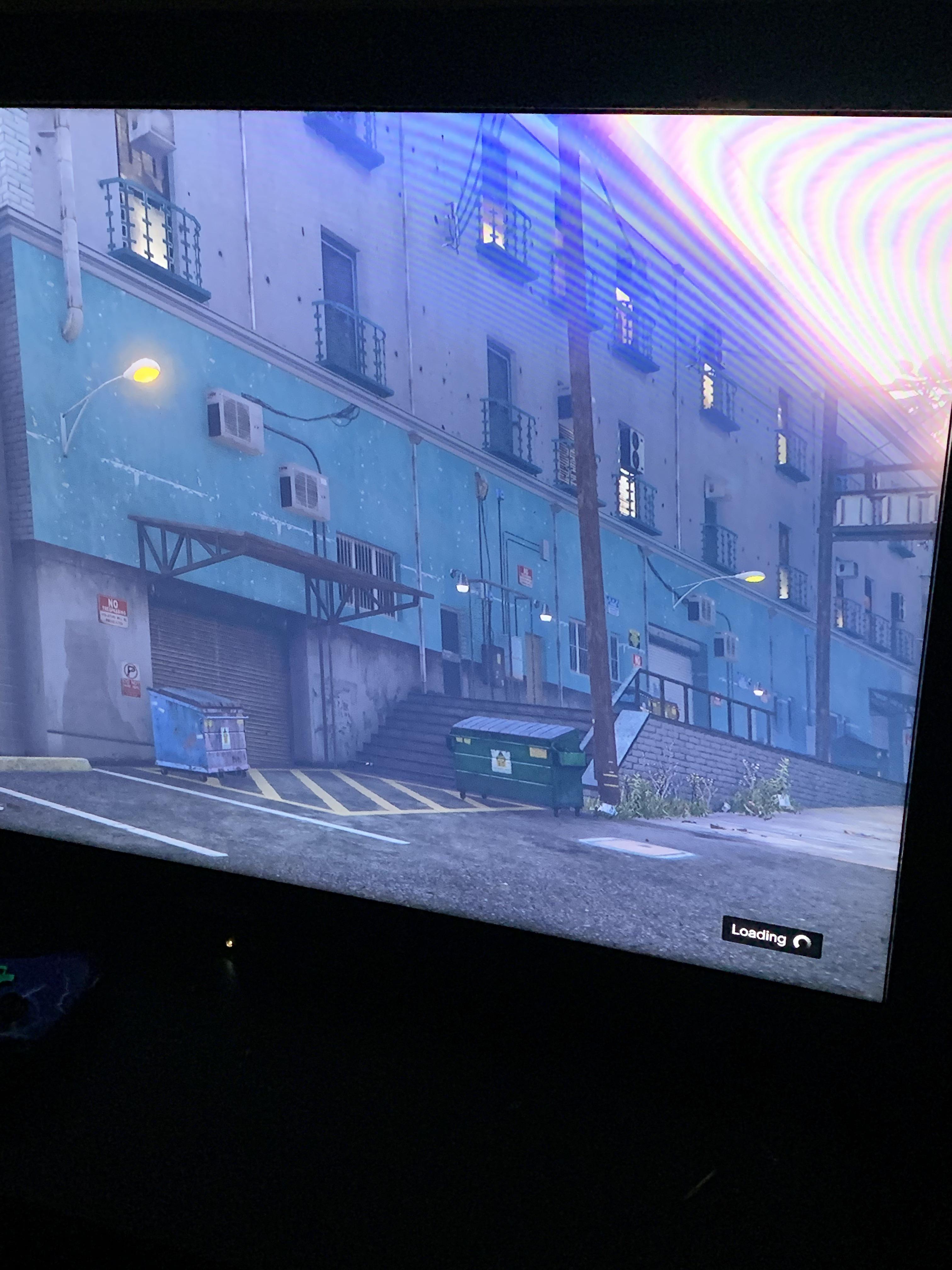 Help I’m stuck on this loading screen and every time I close off my