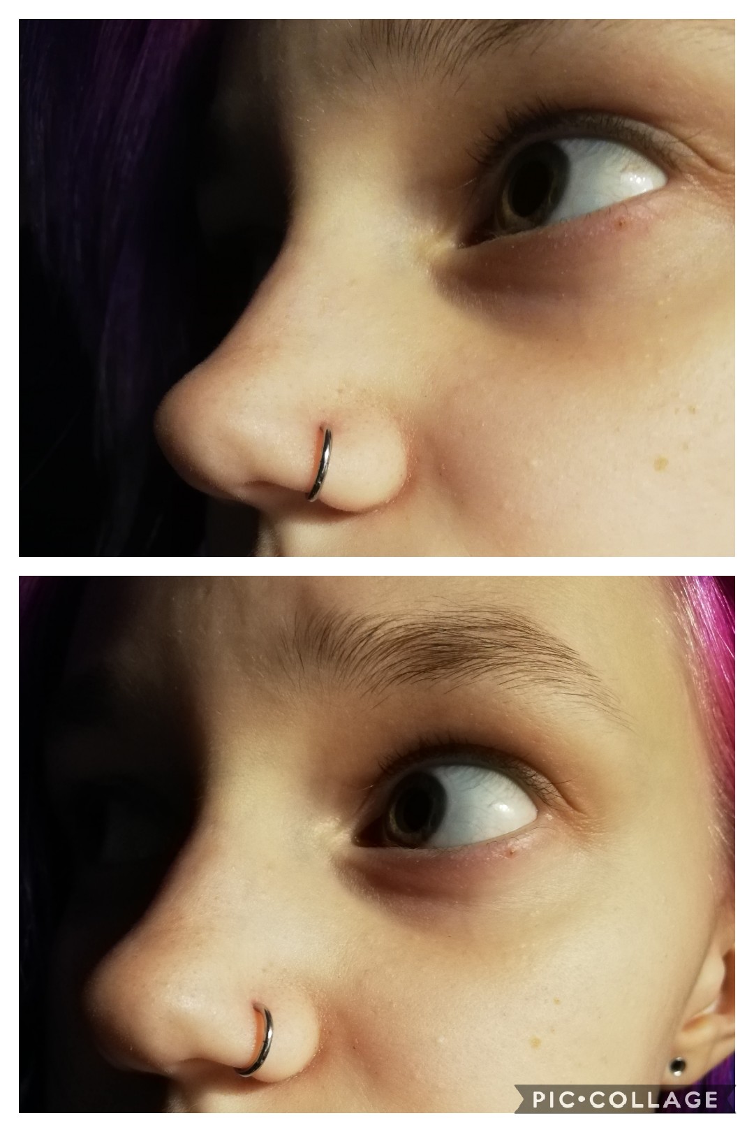 Is my ring too large? Looks odd irl (7mm diameter, stainless steel) r