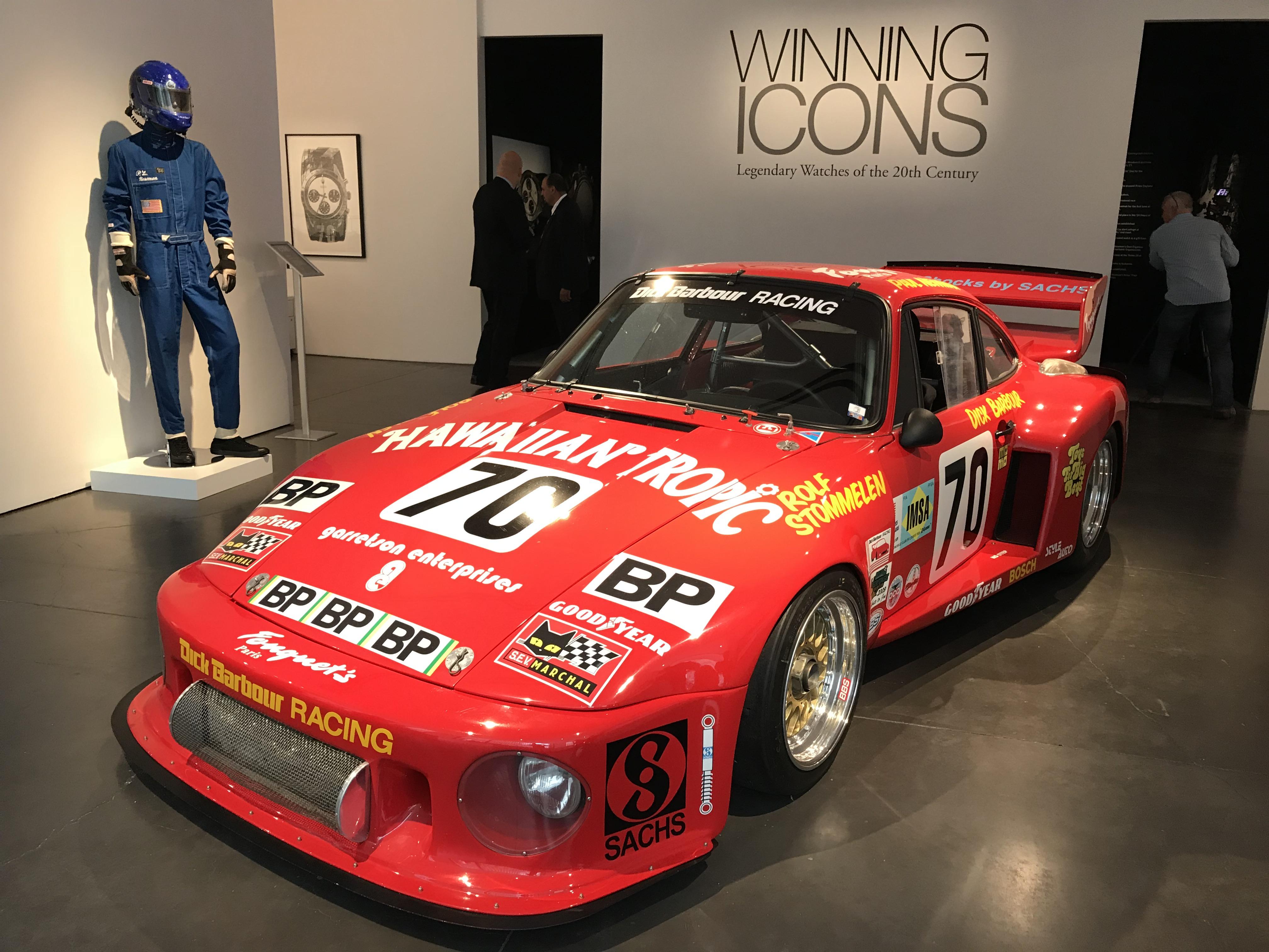 The Paul Newman 935 at Phillips in NYC r/Porsche