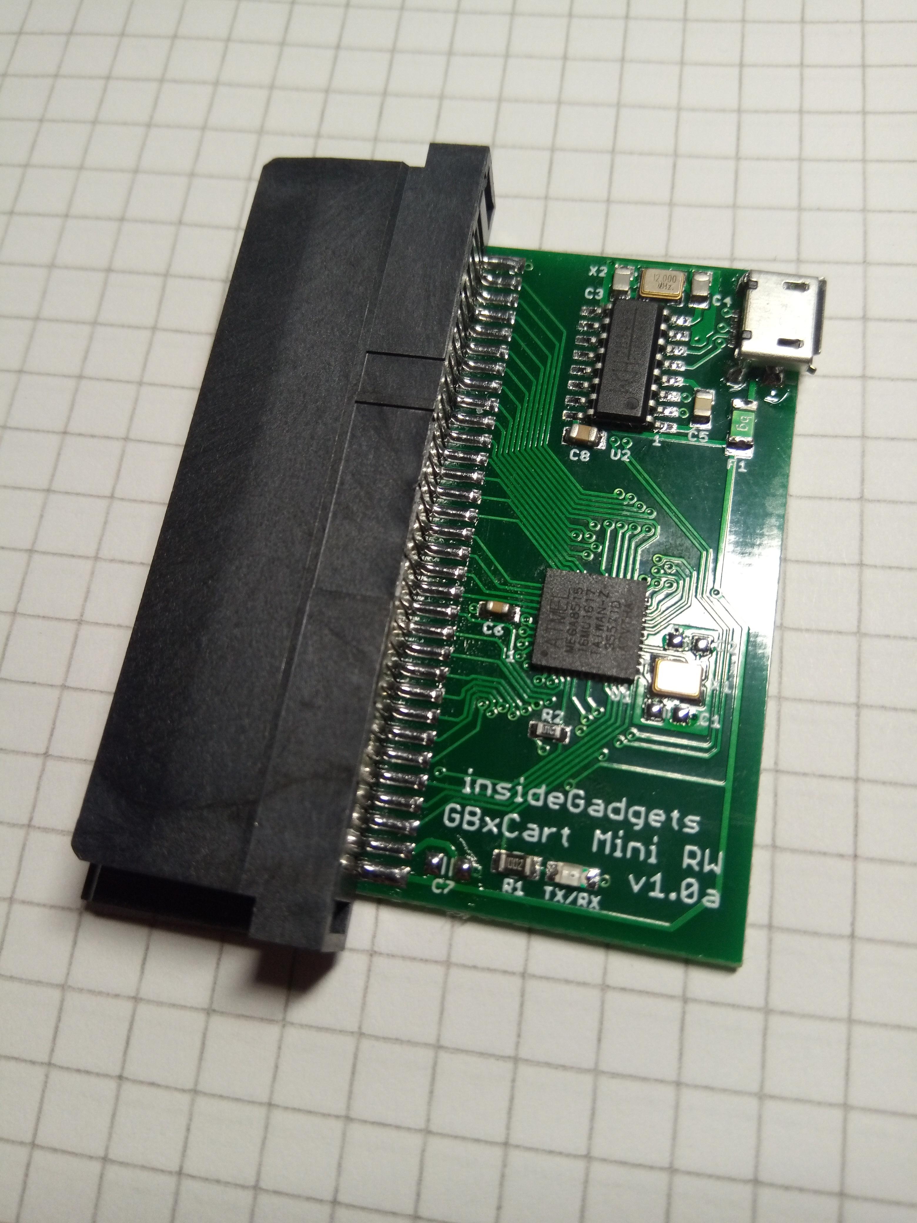 Received the GBxCart Mini RW today! r/Gameboy