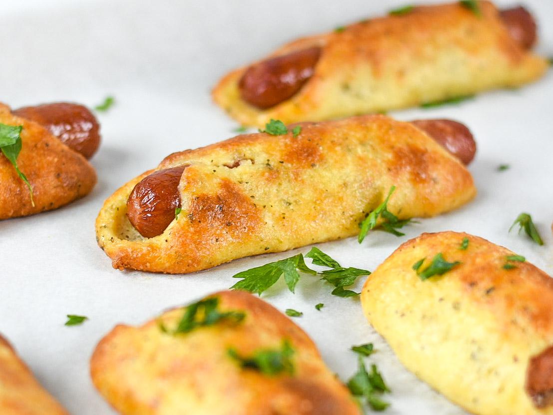 Keto Pigs in a Blanket r/ketorecipes