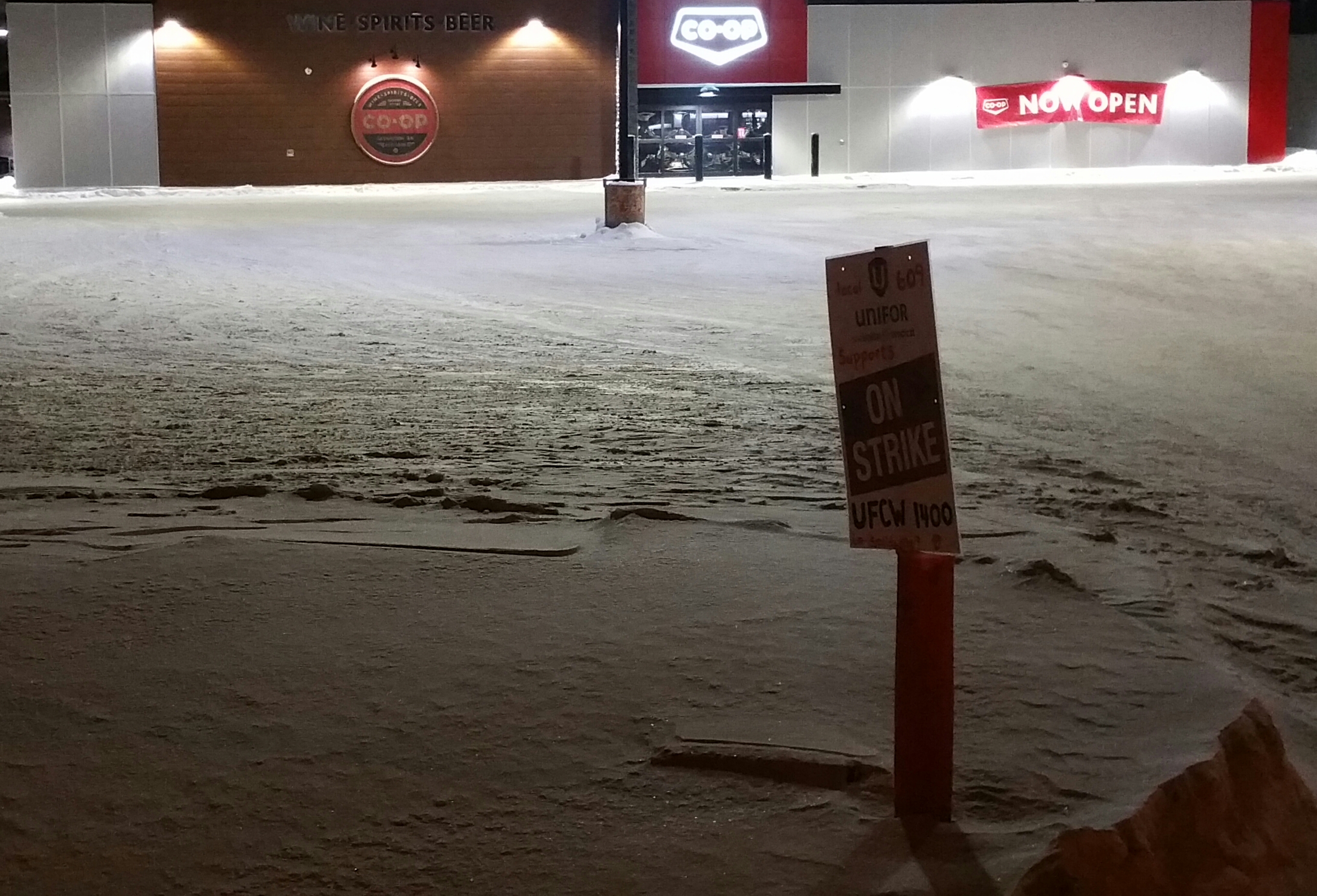So...is Coop Liquor store open? r/saskatoon
