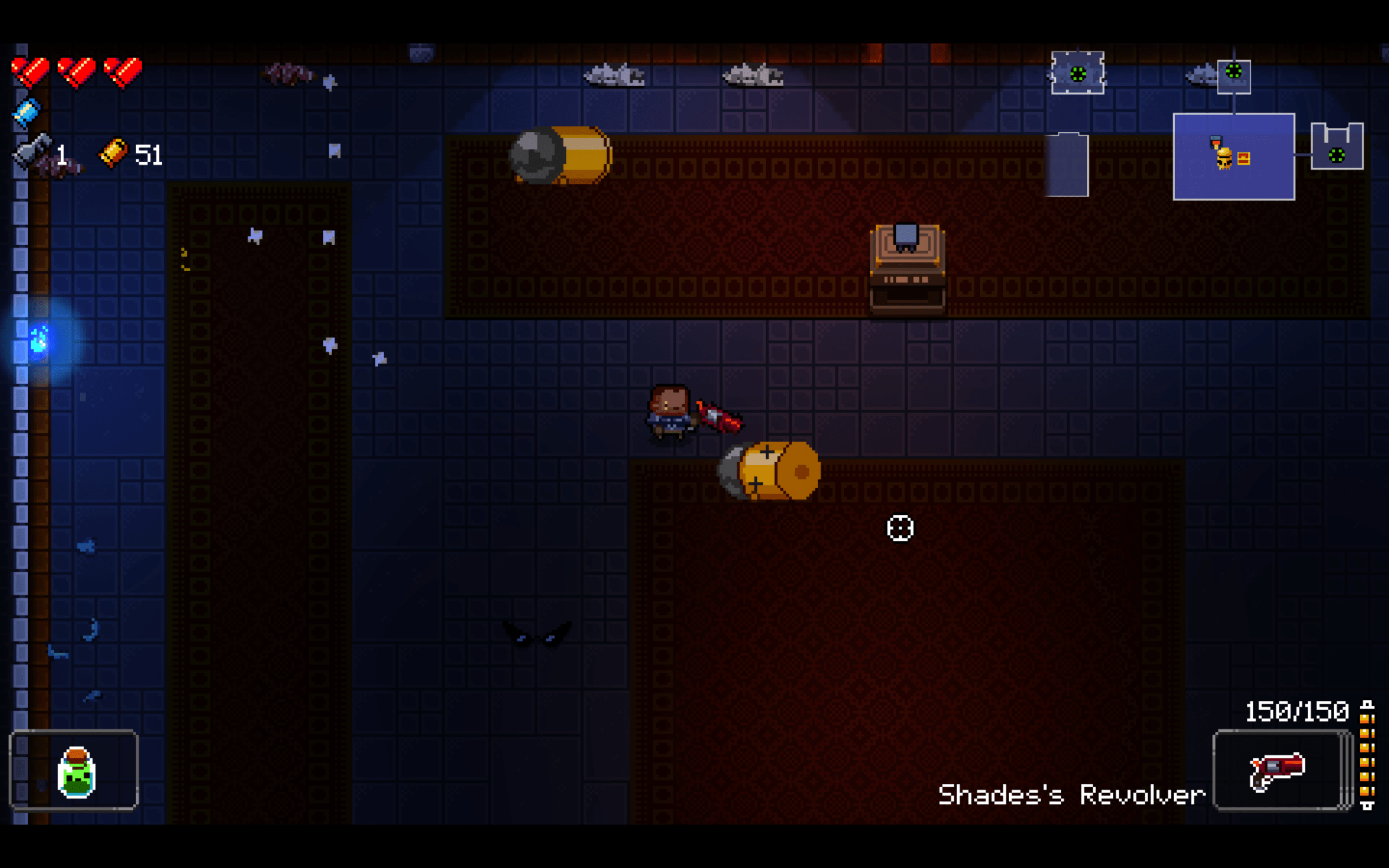 I got Shades's Revolver as a drop, followed by getting the Trigger Twins as my boss. I killed
