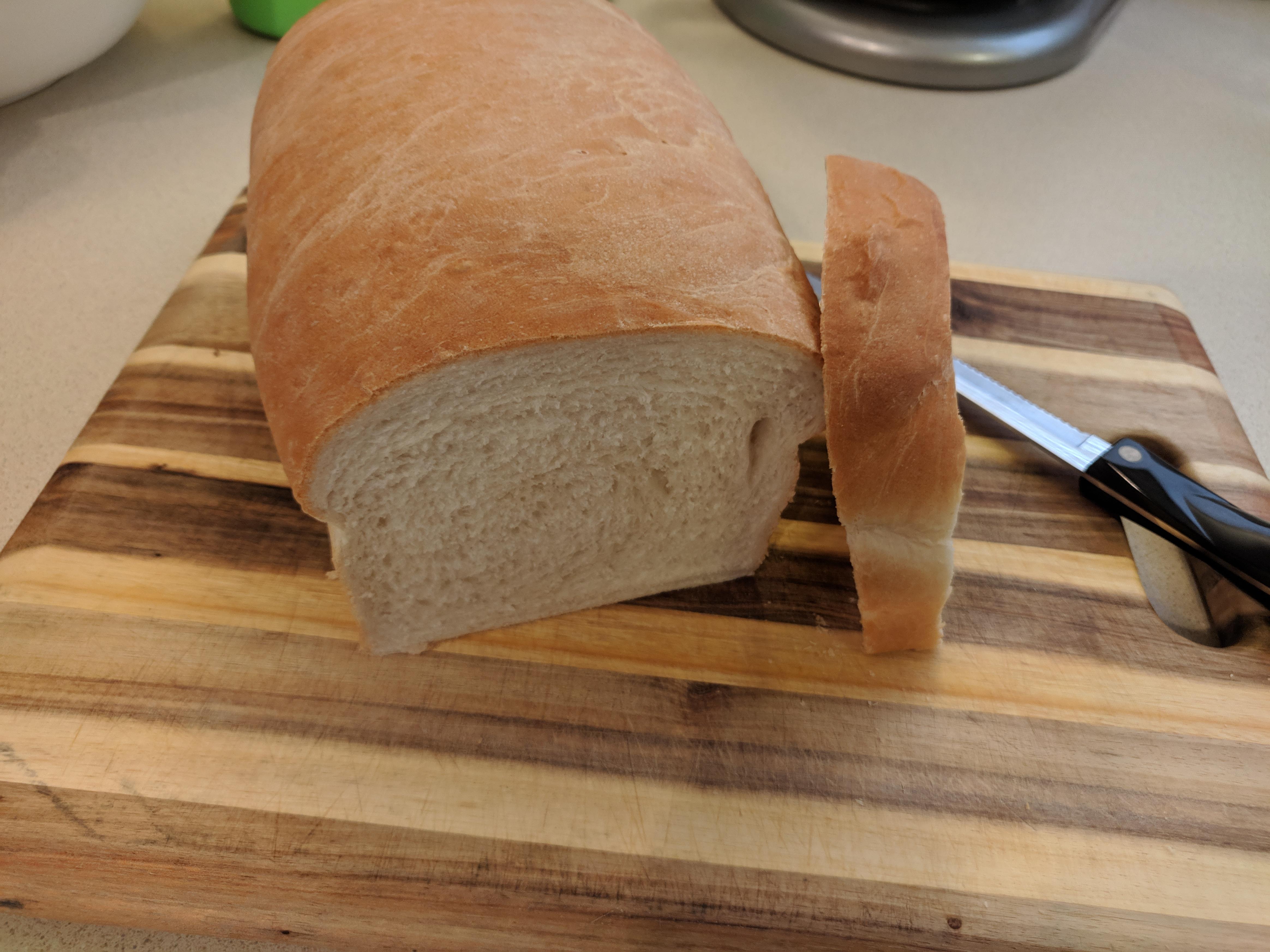 I made Joshua Weissman's latest loaf recipe