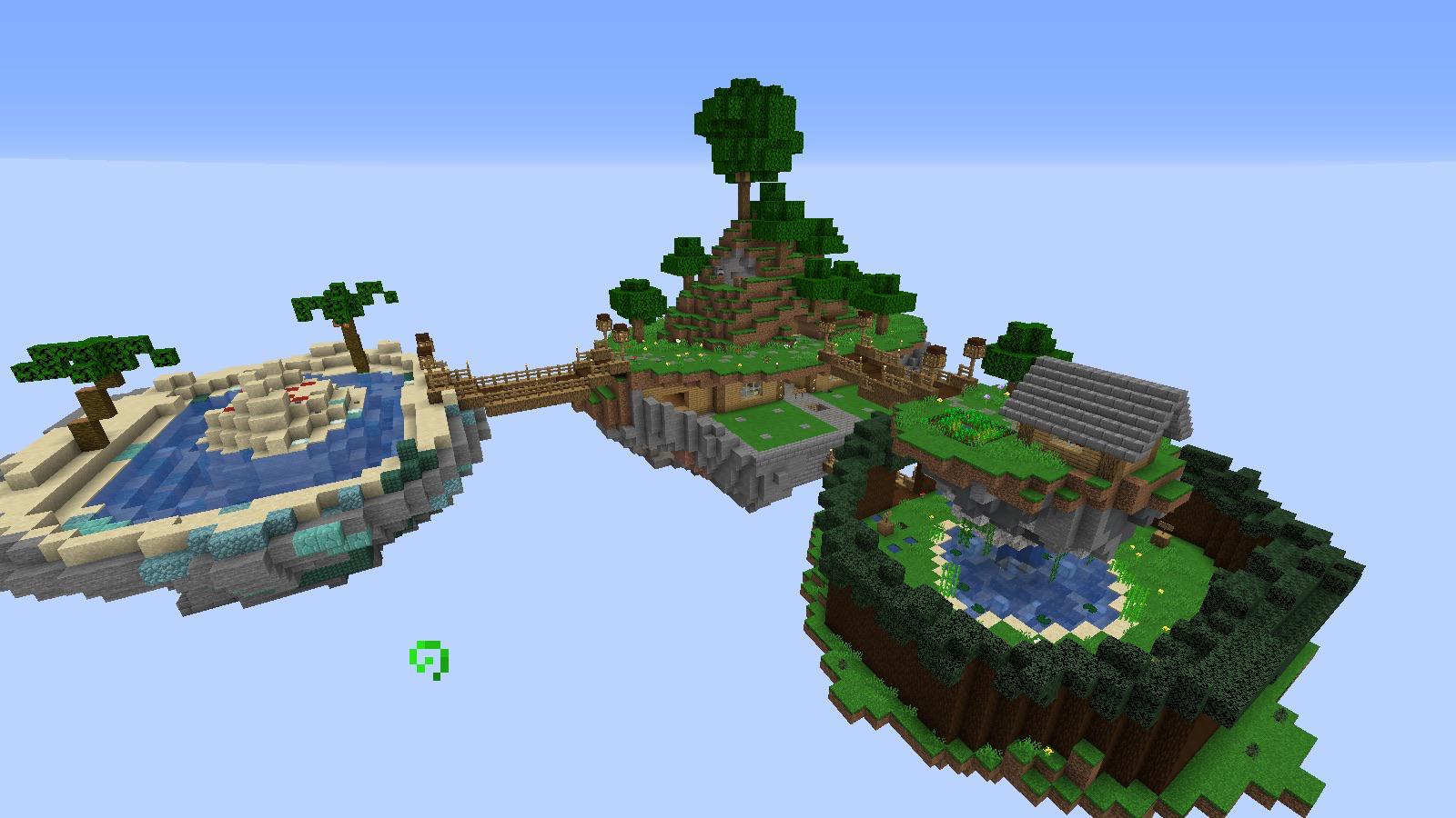 Current state of my Skyblock Island!! r/HypixelSkyblock