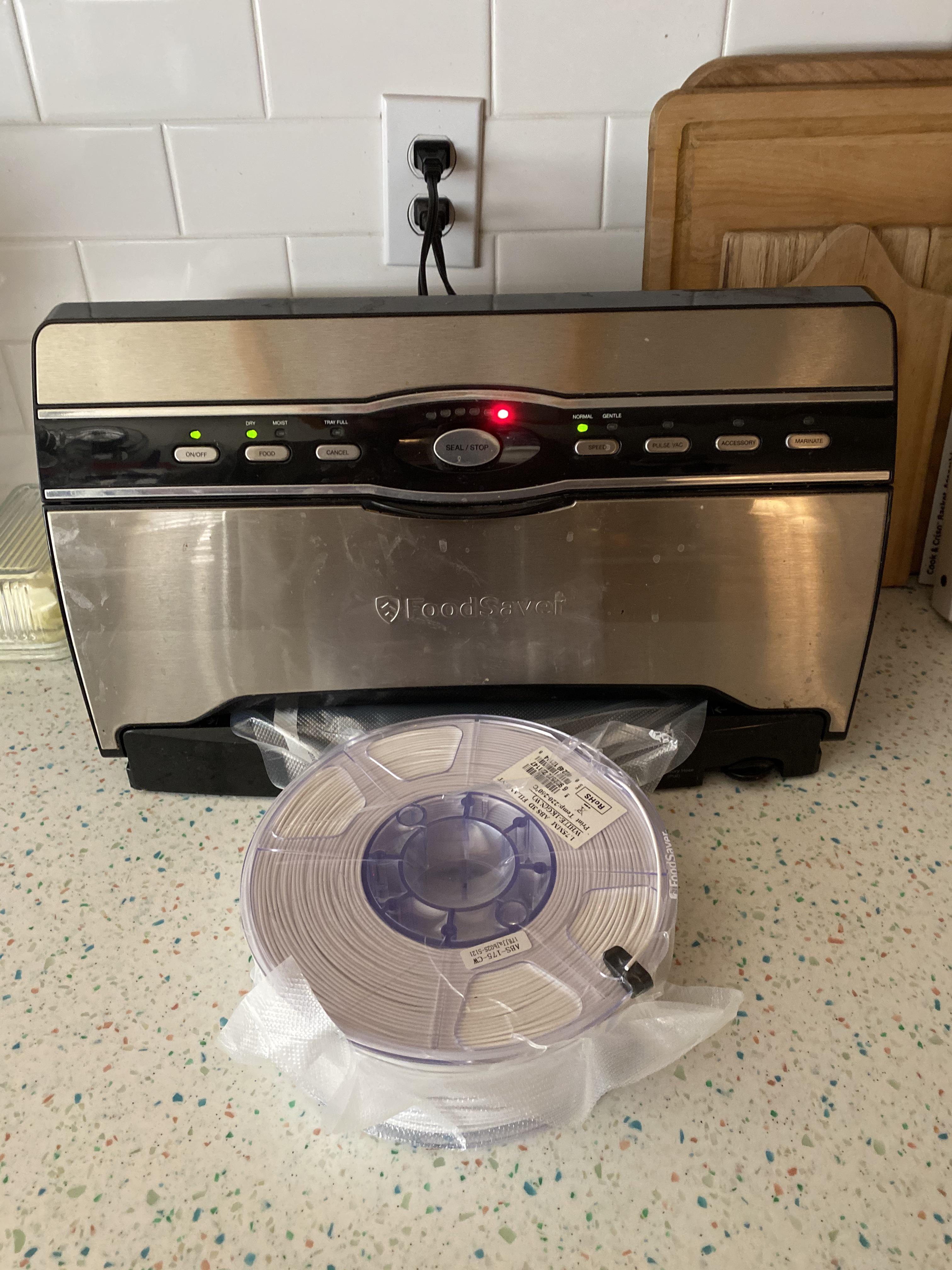 Had an idea for keeping open spools of filament dry when not in use