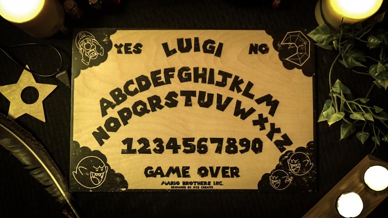 I designed and built a real life Luigi Board r/gaming