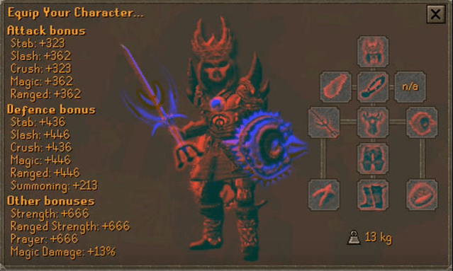 Osrs range bonus
