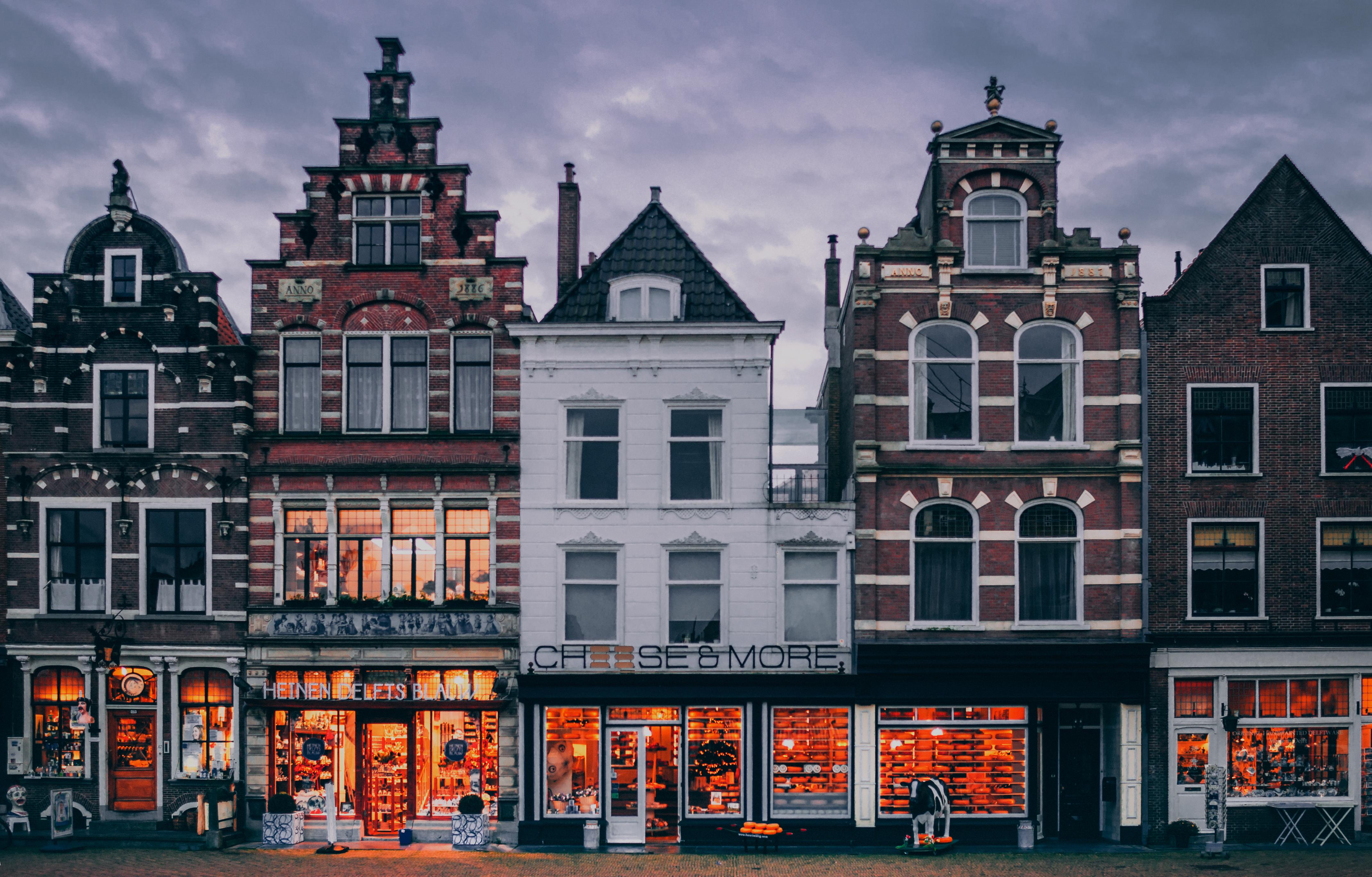 A typical dutch storefront r/pics