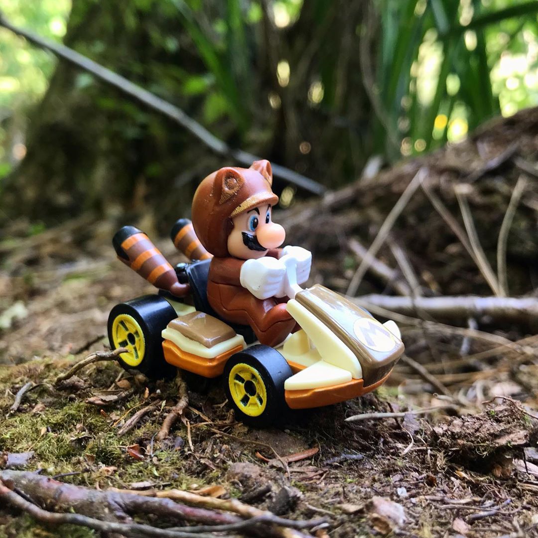 Hot Wheels Tanooki Mario Kart (2018) r/HotWheels