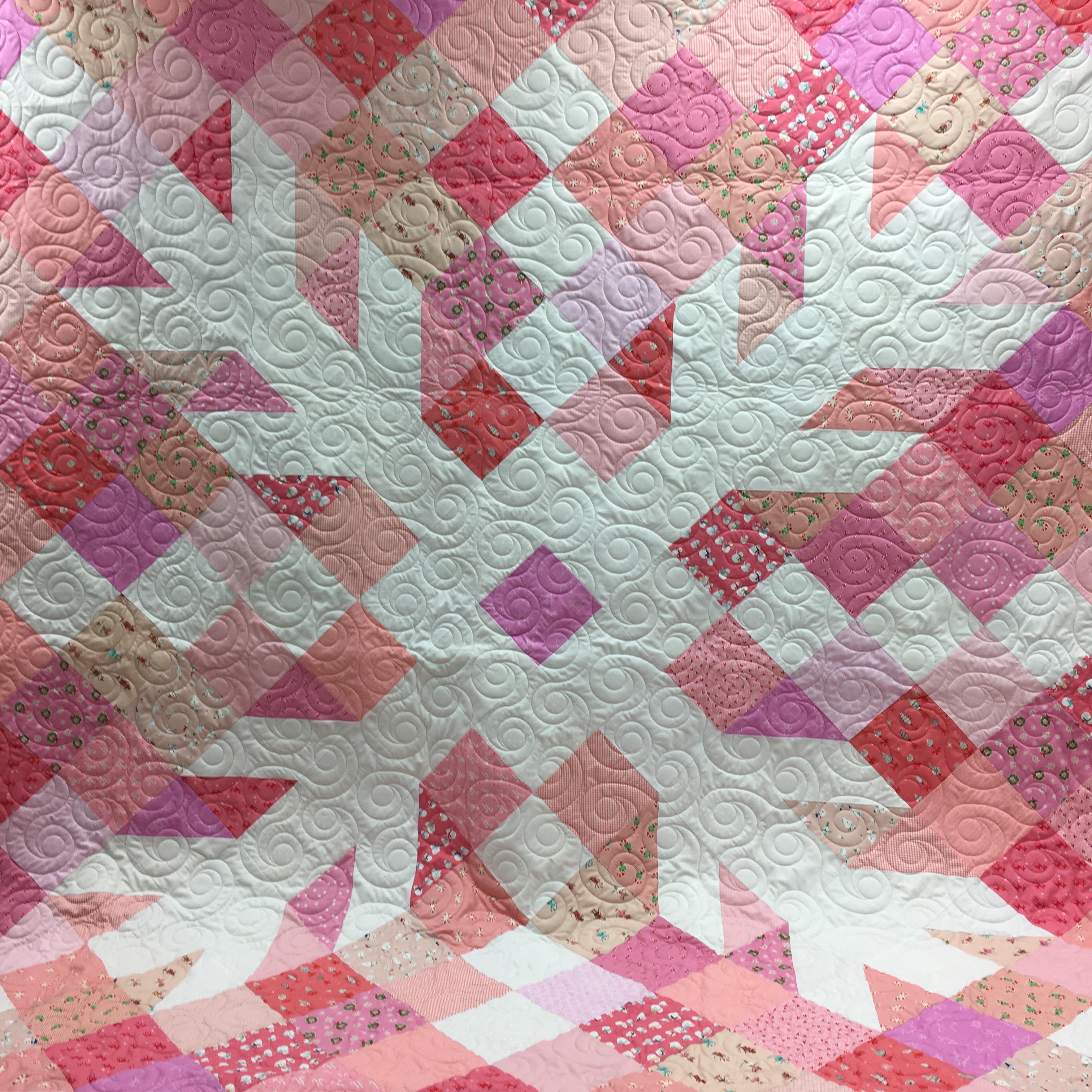 Super Snowflake Quilt r/quilting