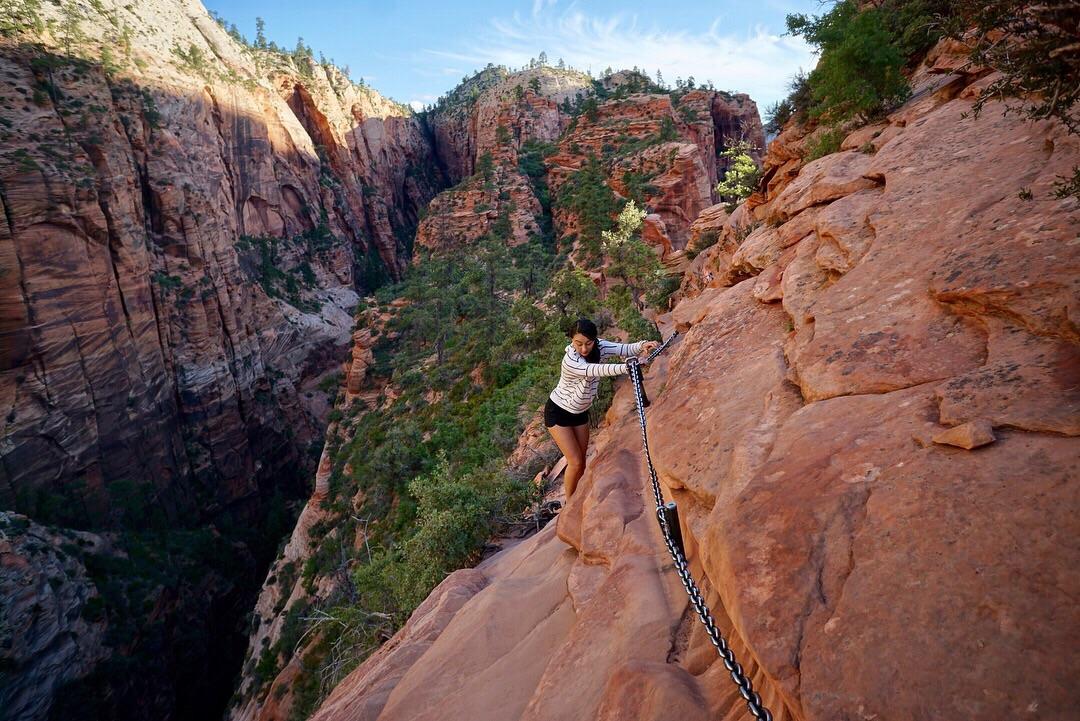 Angels’ Landing Trail, Zion National Park, Utah, USA r/hiking