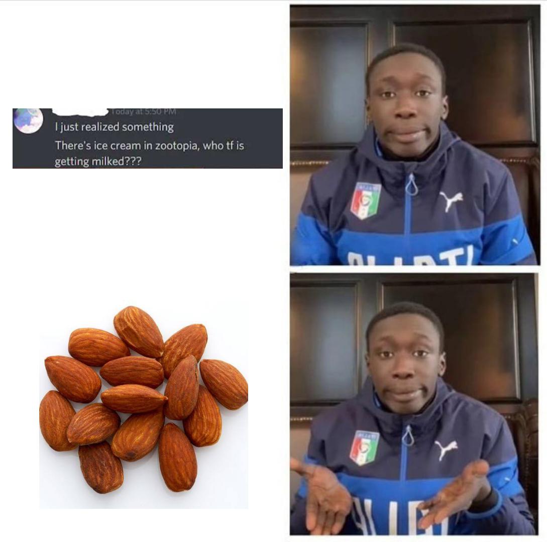 Almond milk ice cream r/teenagers