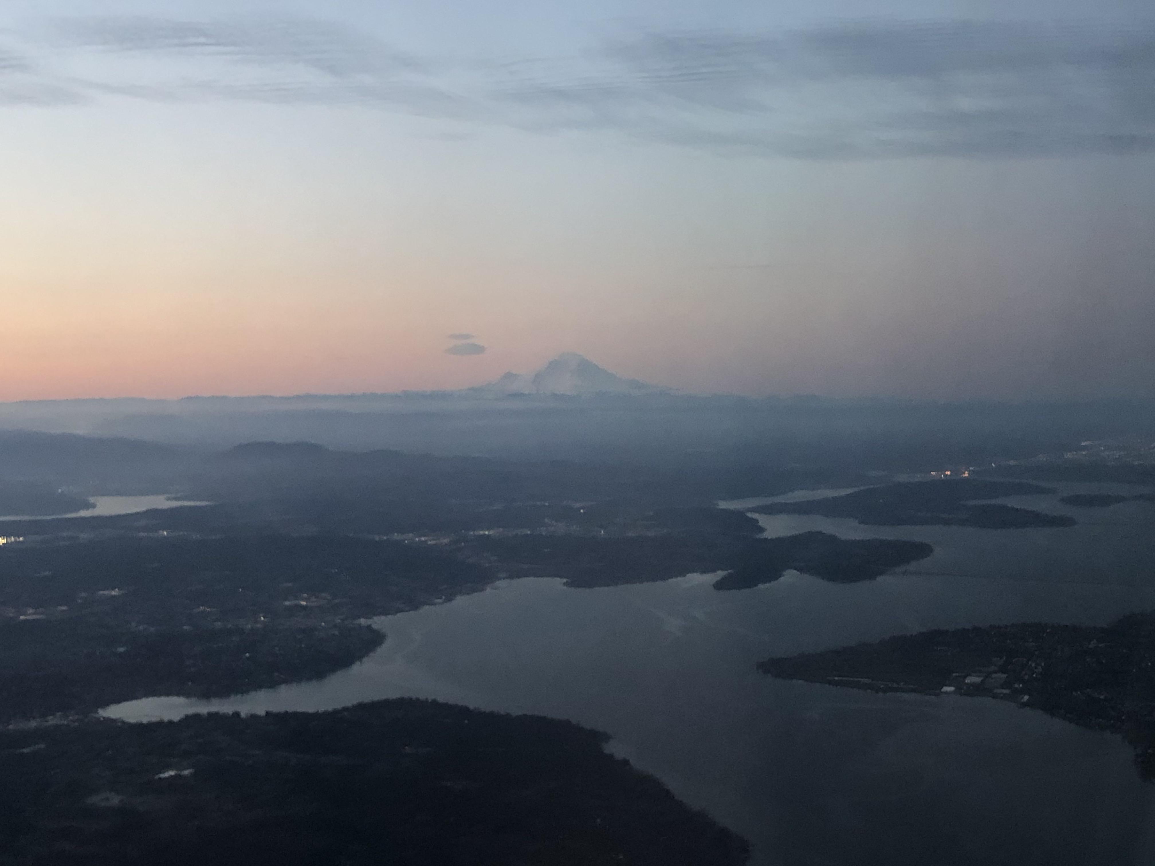 Flying into Seattle from Spokane r/Washington
