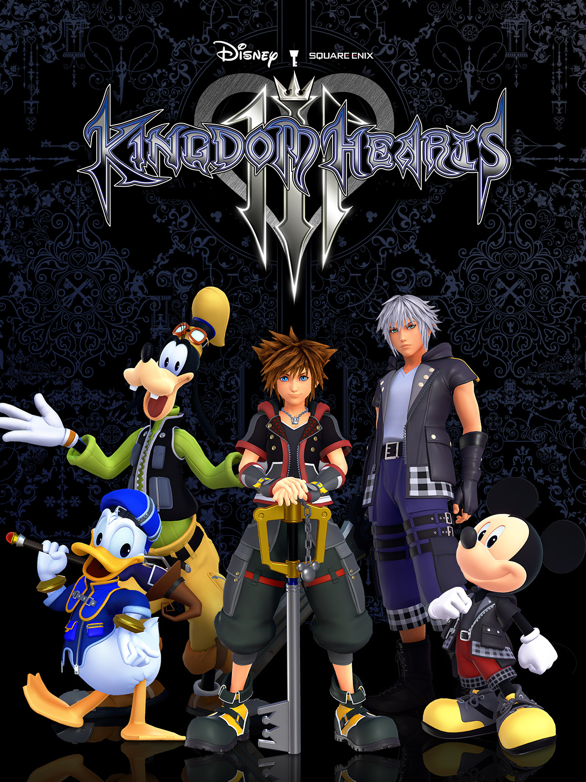 Just beat kingdom hearts 3 today r/KingdomHearts