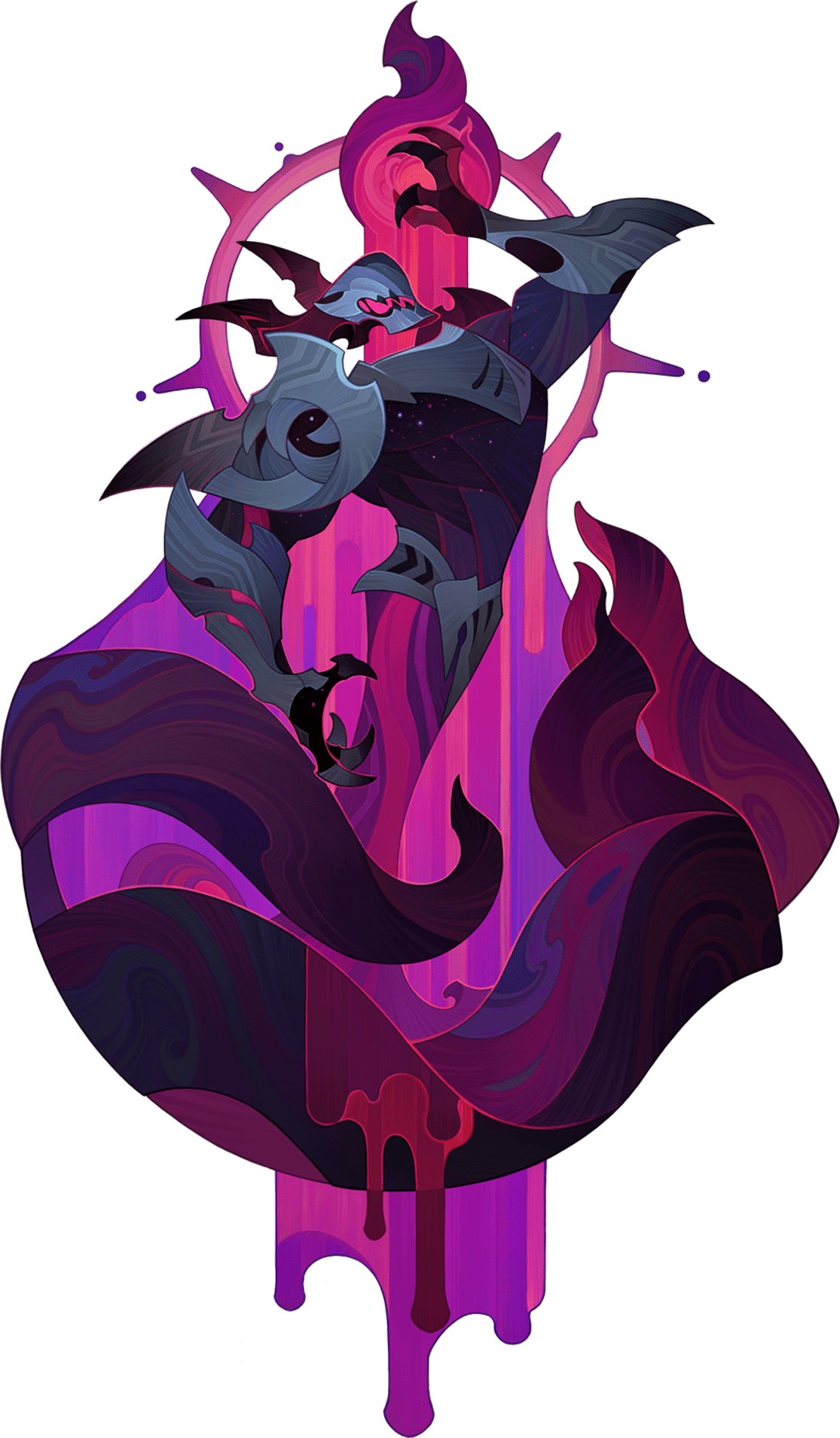 New Awakened Hypogean hero Ezizh Lord of Nightmares afkarena