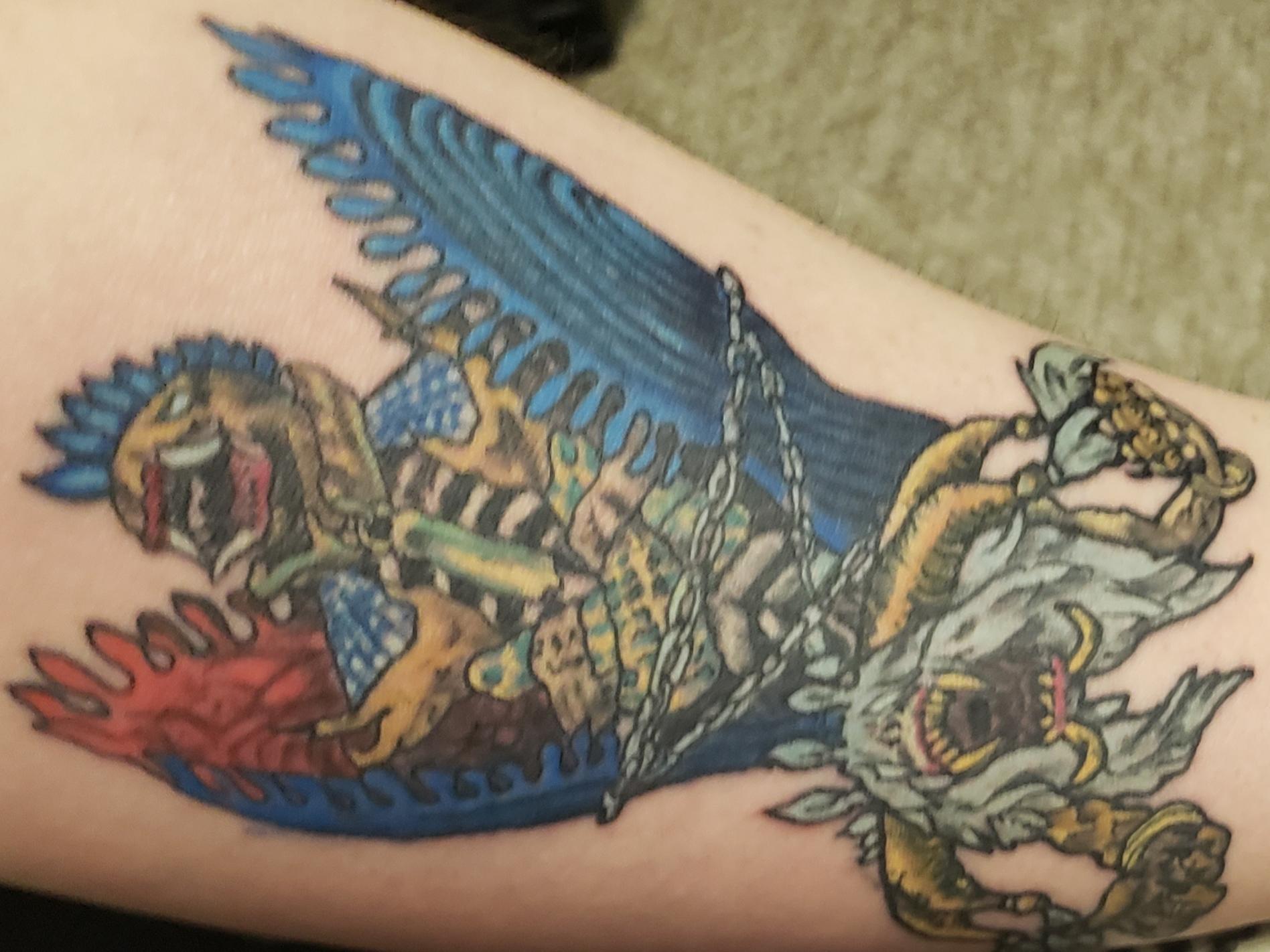 In light of recent FF tattoo posts, I give you anima! FinalFantasy