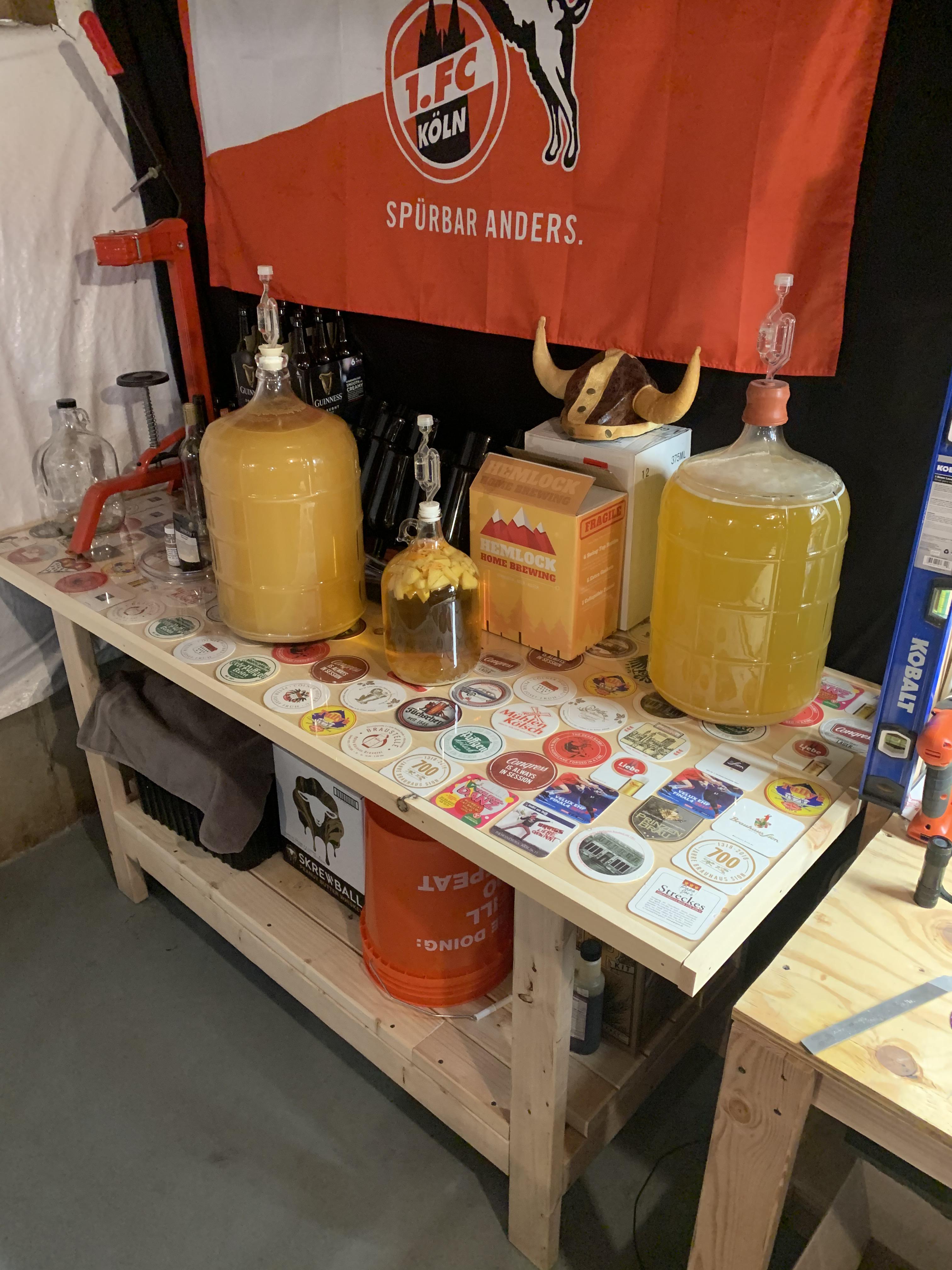 My Fermentation Station r/mead