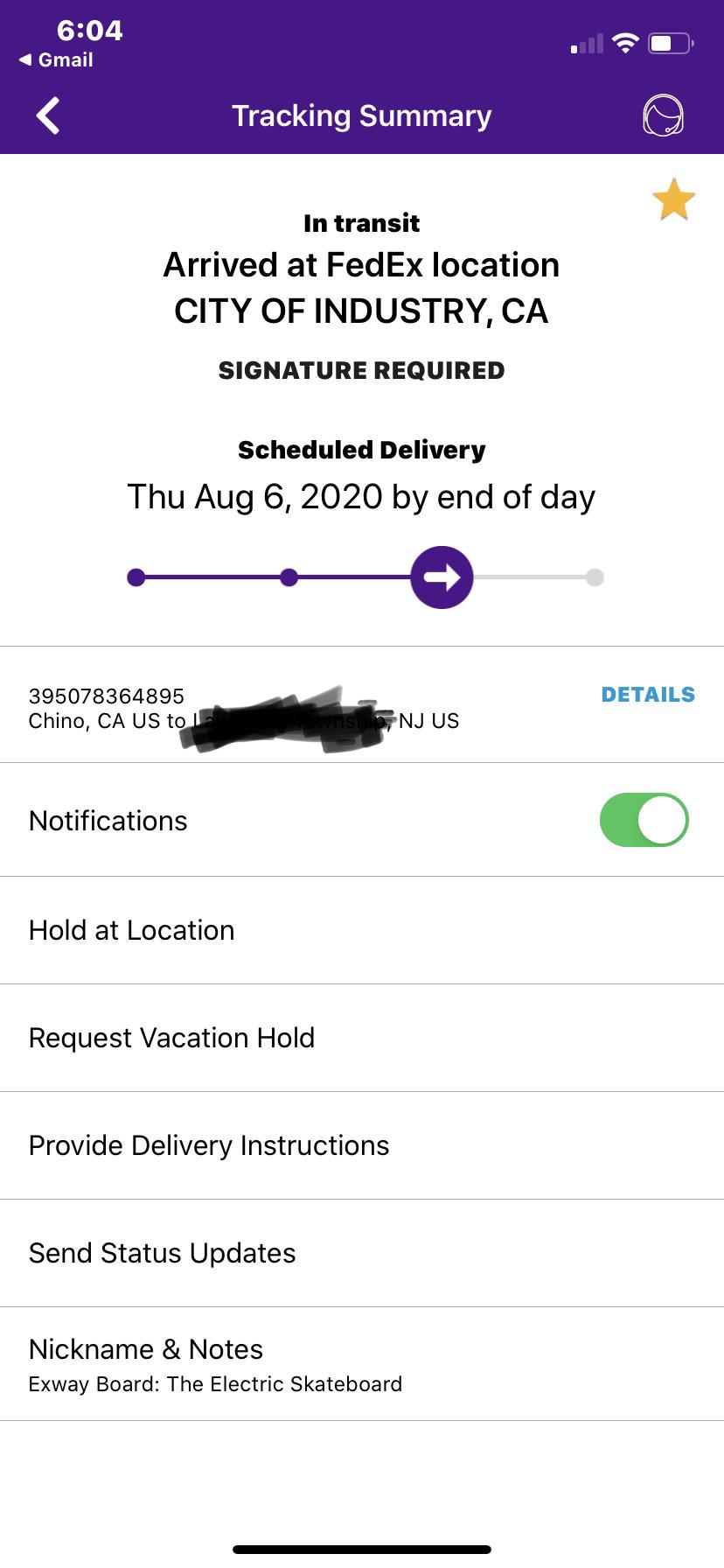 Best Notification I’ve received!! r/Exway
