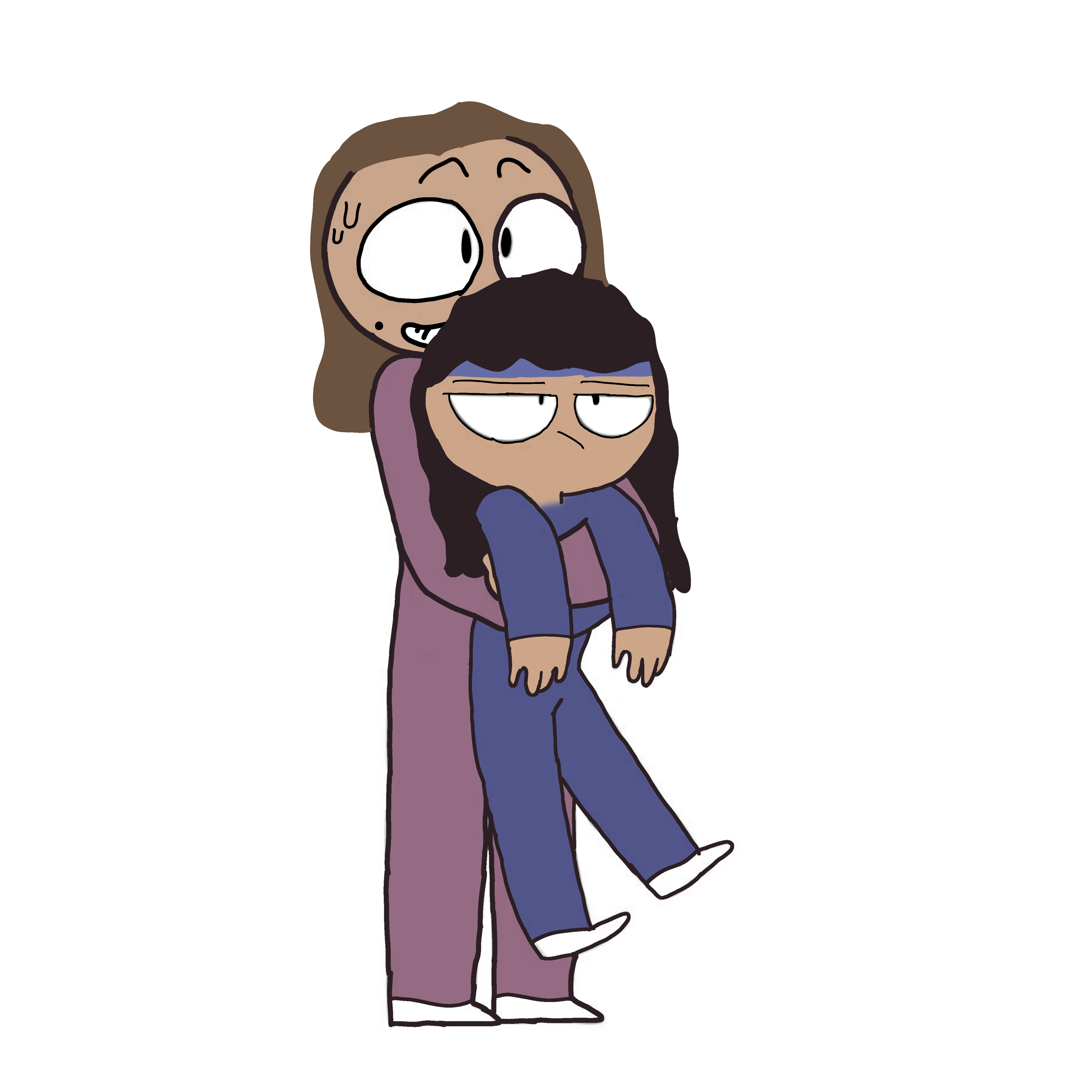 Molly and Esther r/MrHoppsPlayhouse