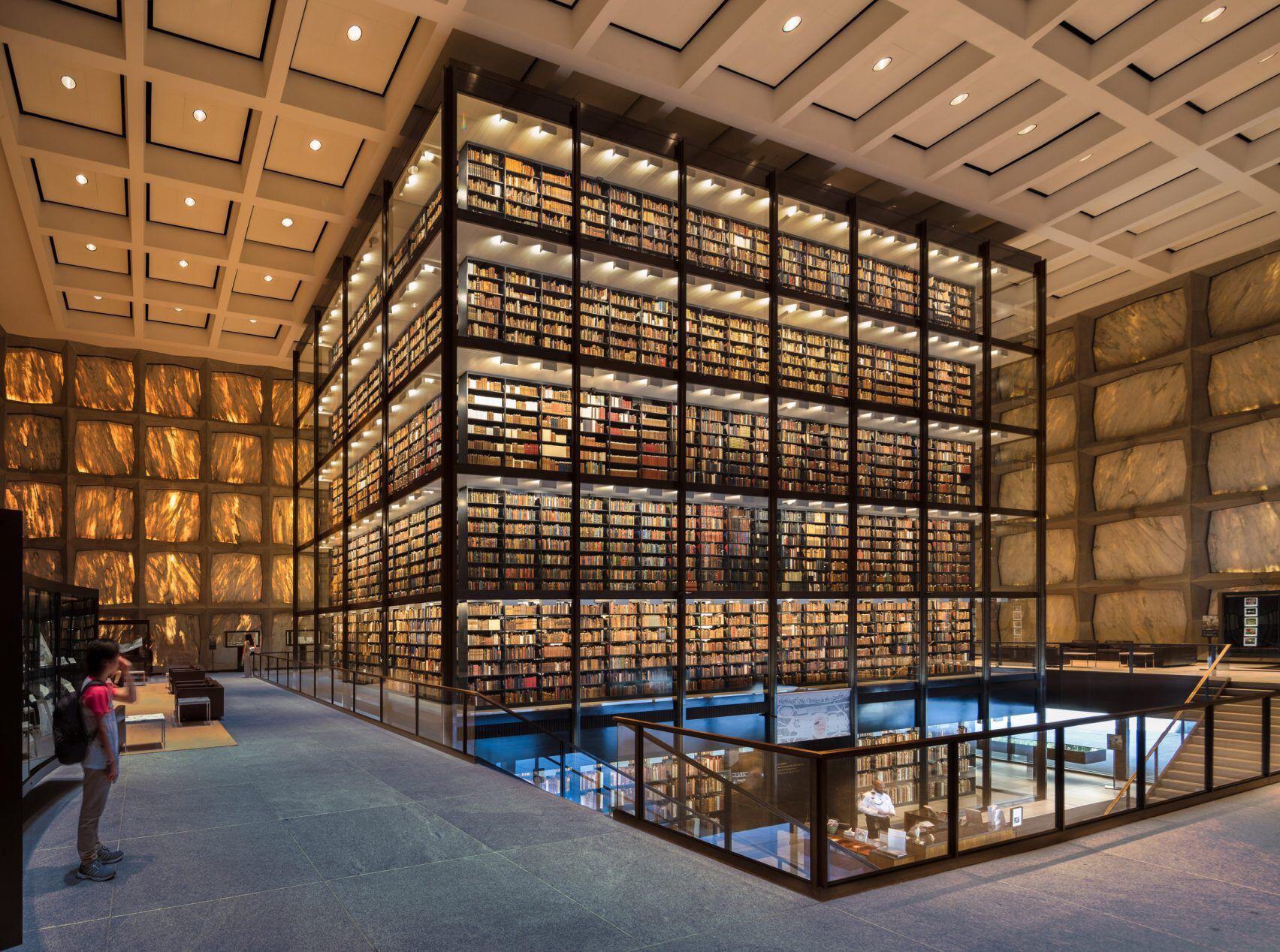 Yale’s Beinecke Library (1704x1268) r/ArchitecturePorn