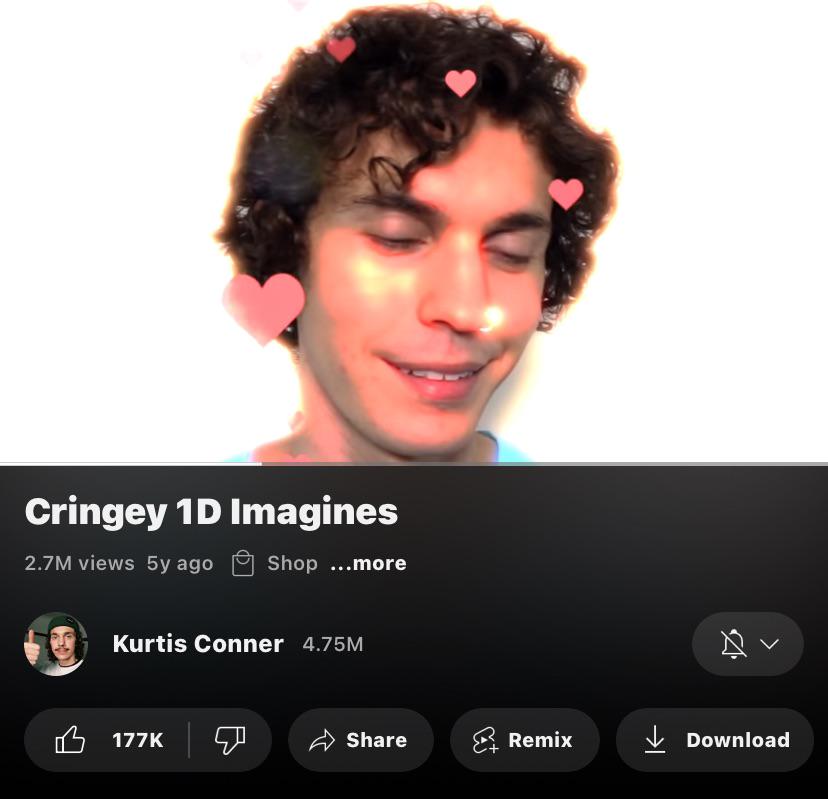 my favorite kurtis video r/kurtisconner