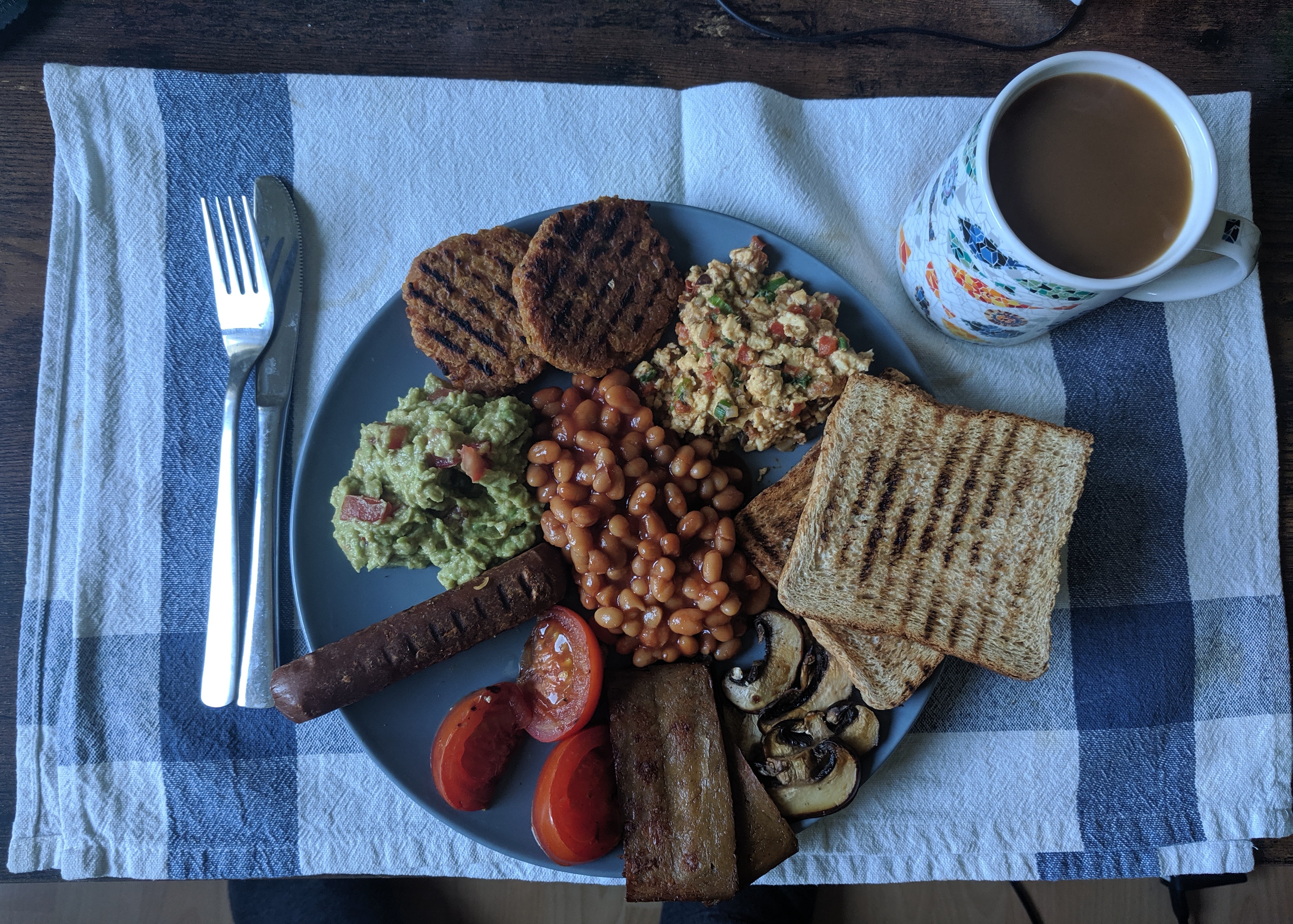 Full Vegan Full Irish Breakfast r/VeganFoodPorn