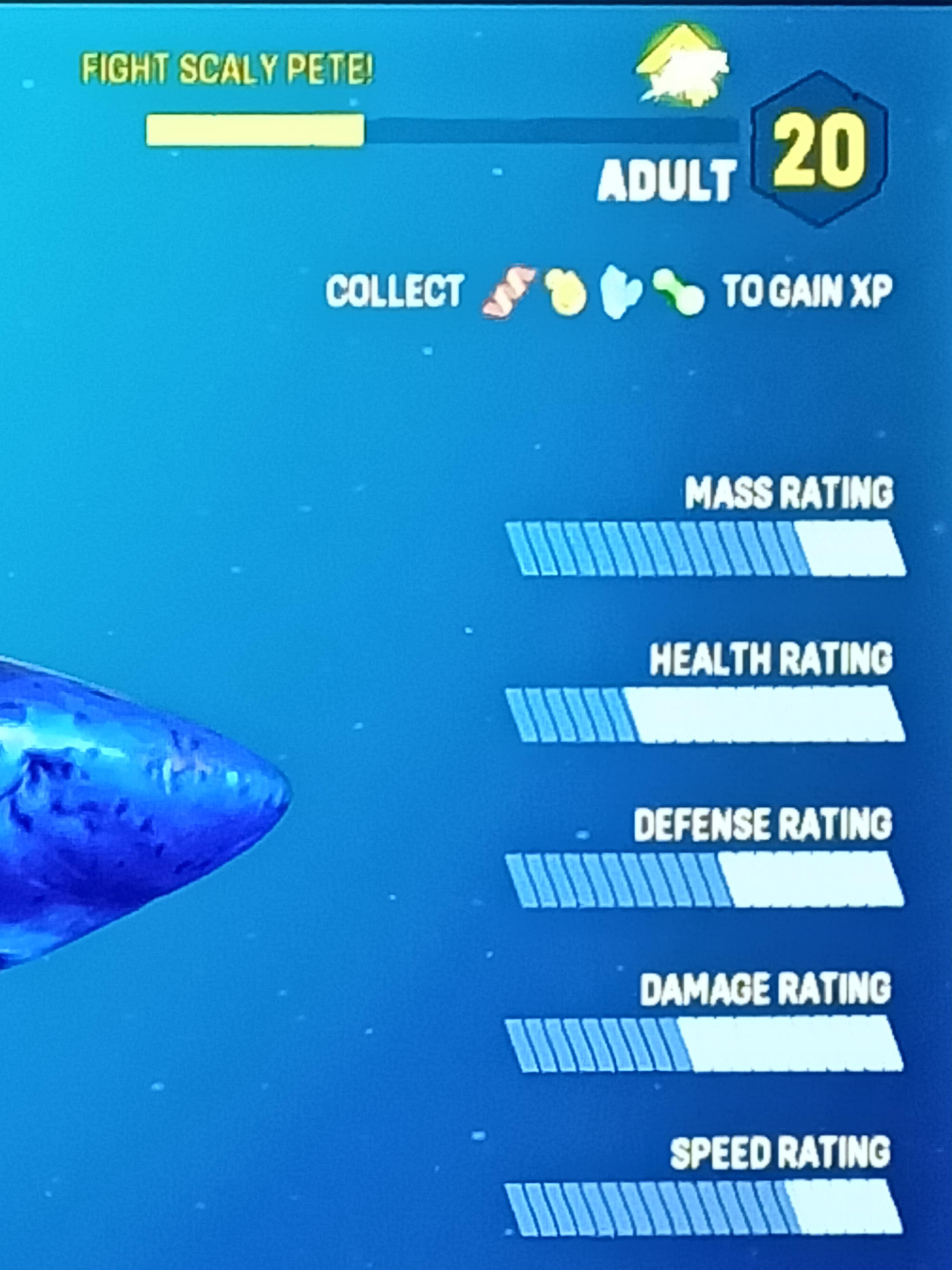 So do I have to fight Scaly Pete if I want to elder? maneater