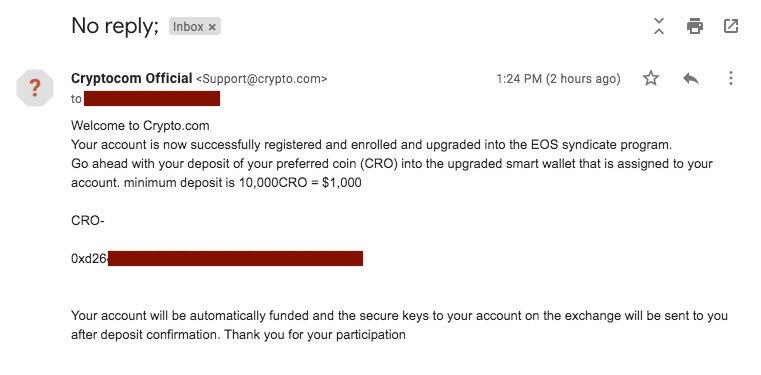 WARNING Possible Phishing Scam from Official Support Email Reported