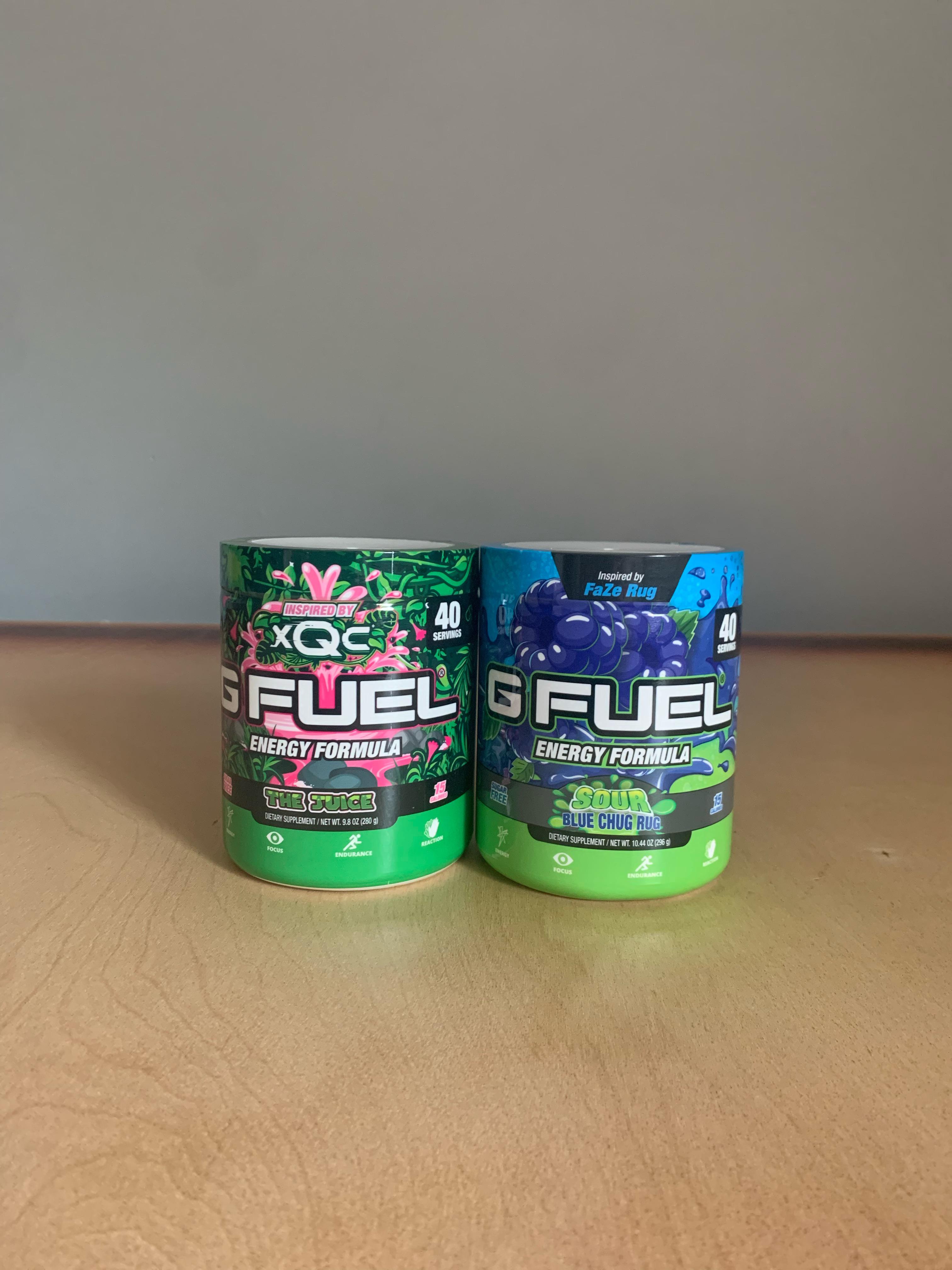 BOGO arrived today r/GFUEL