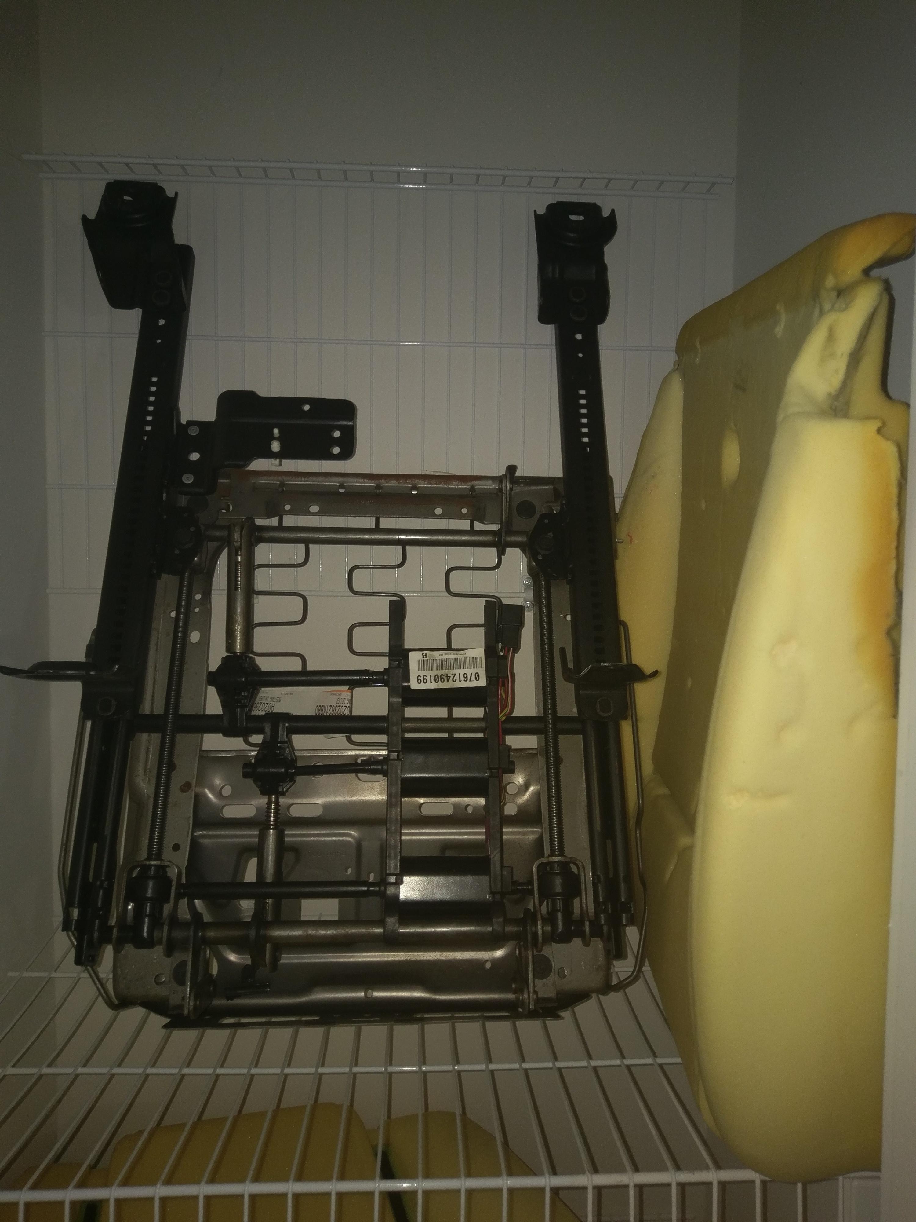 Where can I recycle seat parts? Anybody want them (free)? r/Atlanta