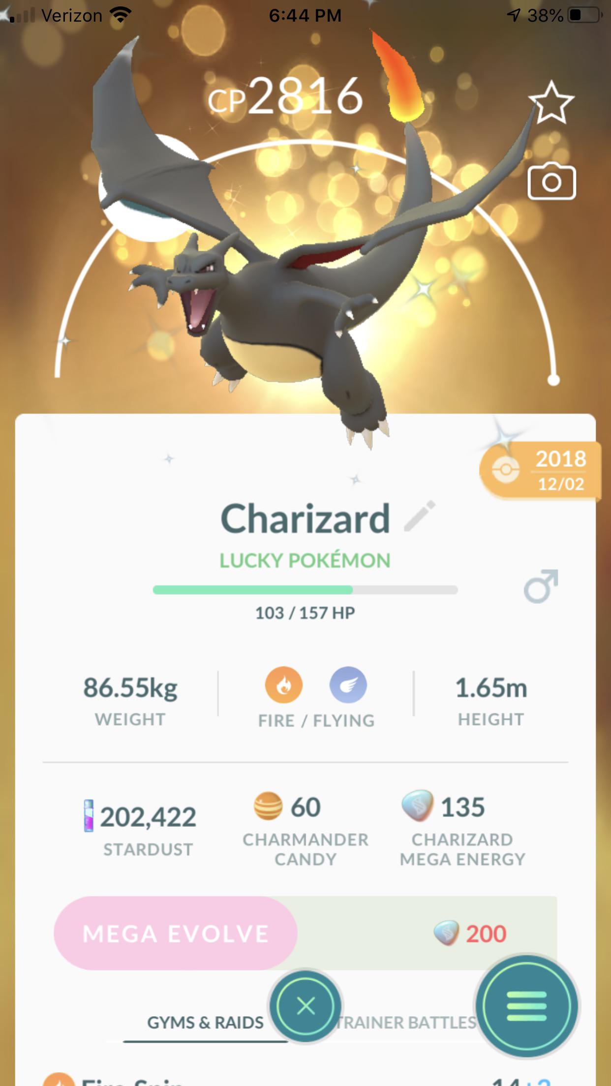 Pokemon Charizard Evolution